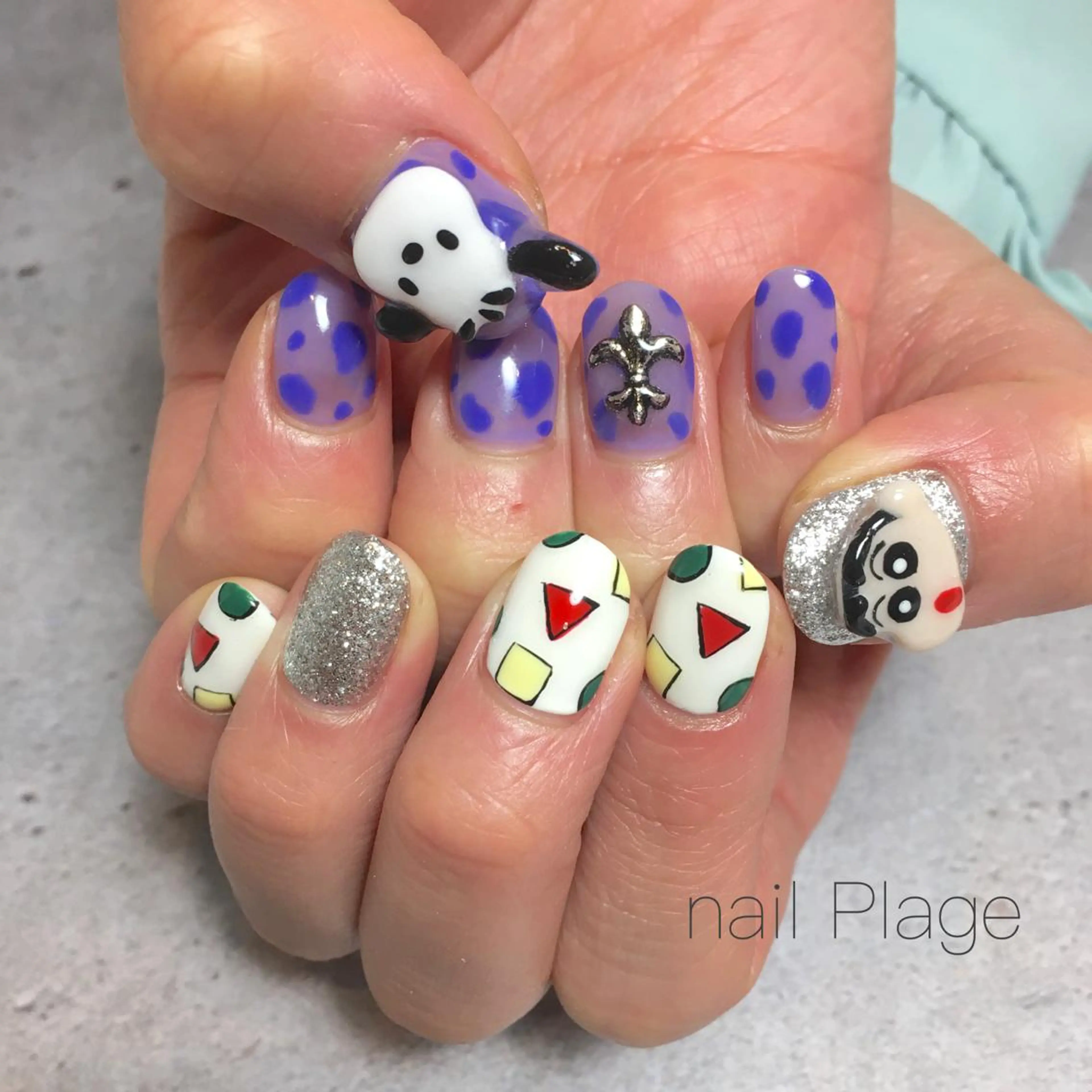 ネイル nail Plage Imai kanaのネイルデザイン