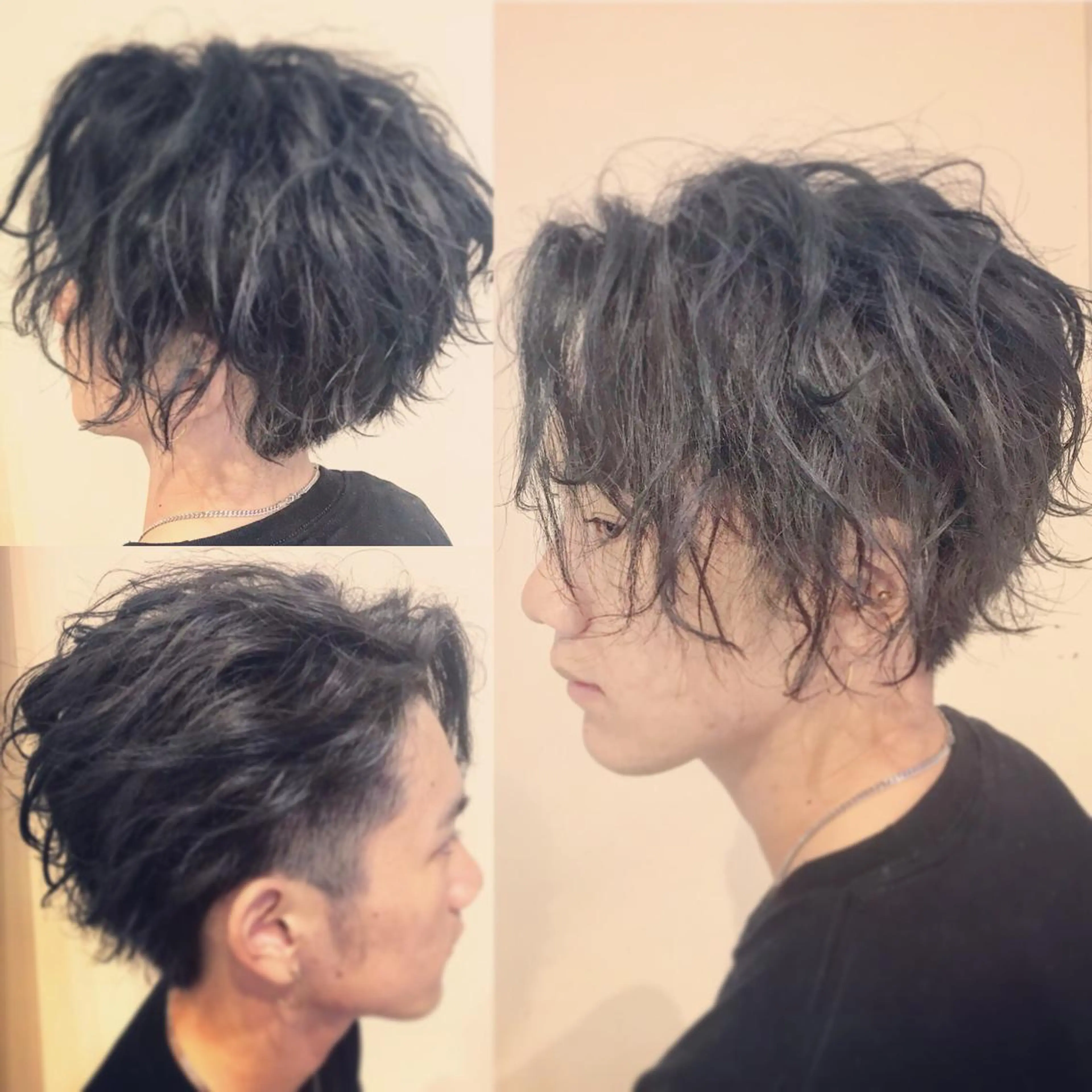 カット＋大人気‼️イルミナカラー✨イルミナカラー出しちゃいました！透明感溢れ🌬ダメージ80%カット⭐️👏🏻の写真