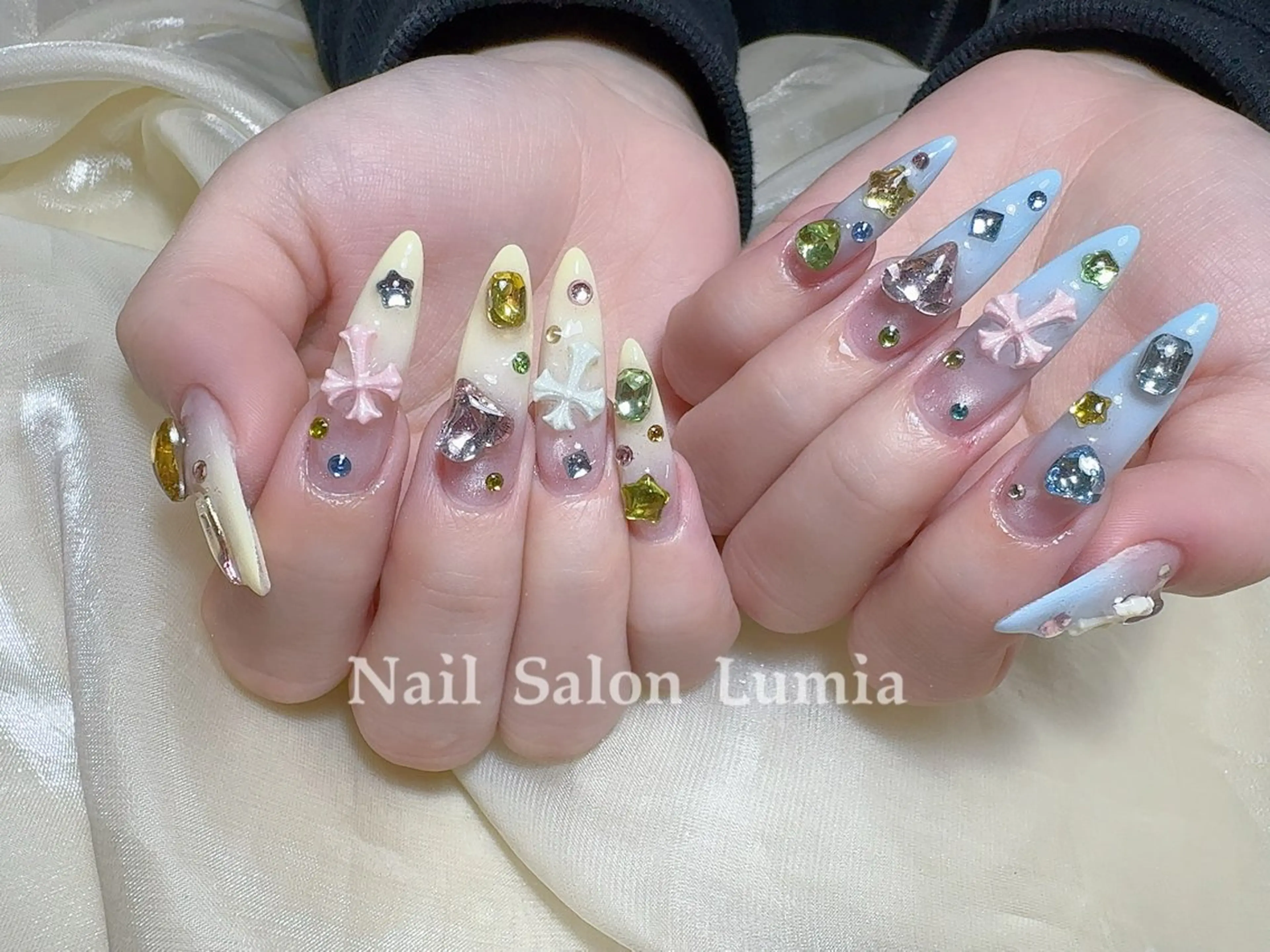 ネイル ハンドネイル ネイルサロン ルミア Lumia 店長のネイルデザイン