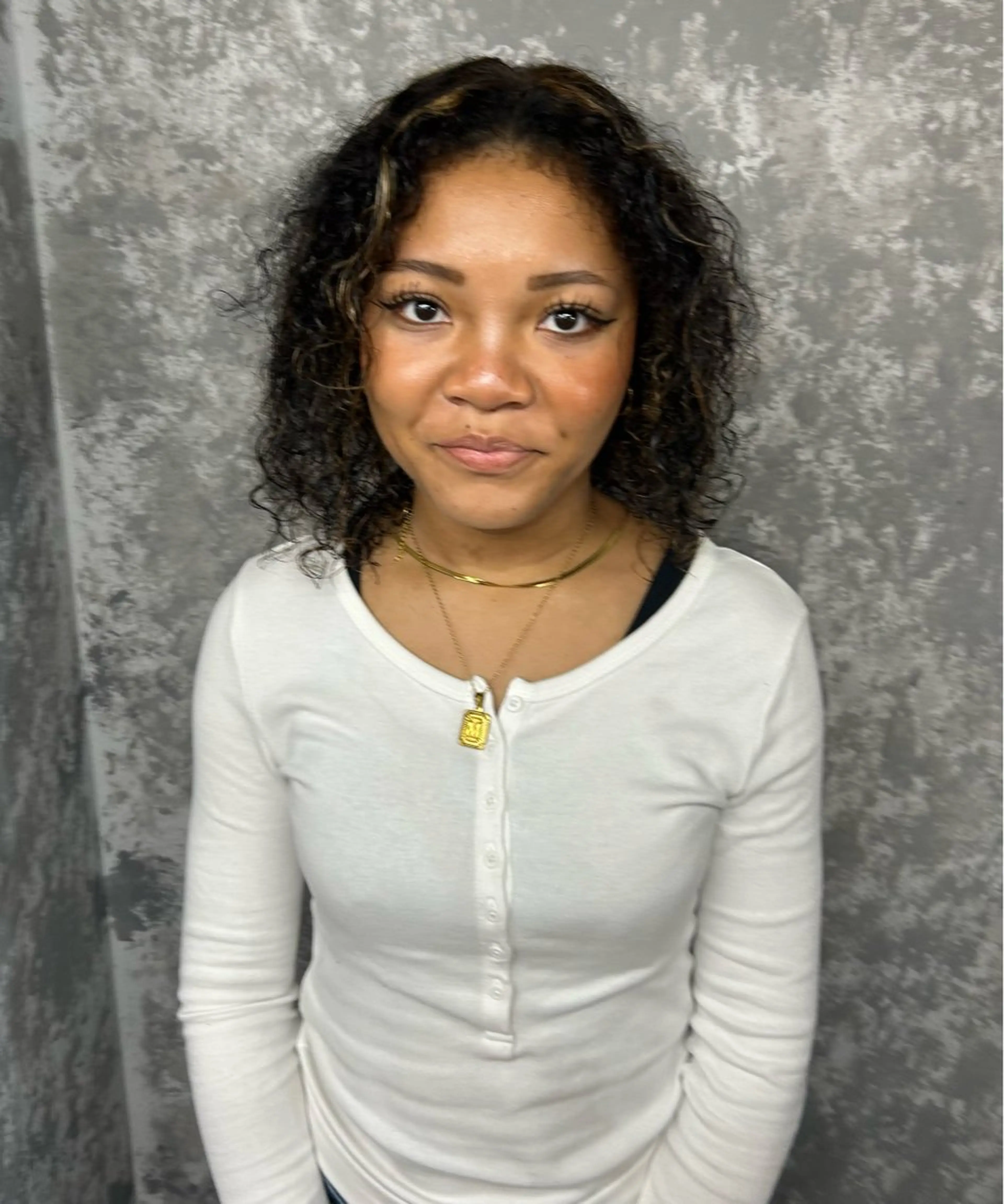 カラー パーマ ヘアカラー HAIR SALON M所属・🌊メンズパーマ🌊 ハイライト🌈アリサのヘアスタイル