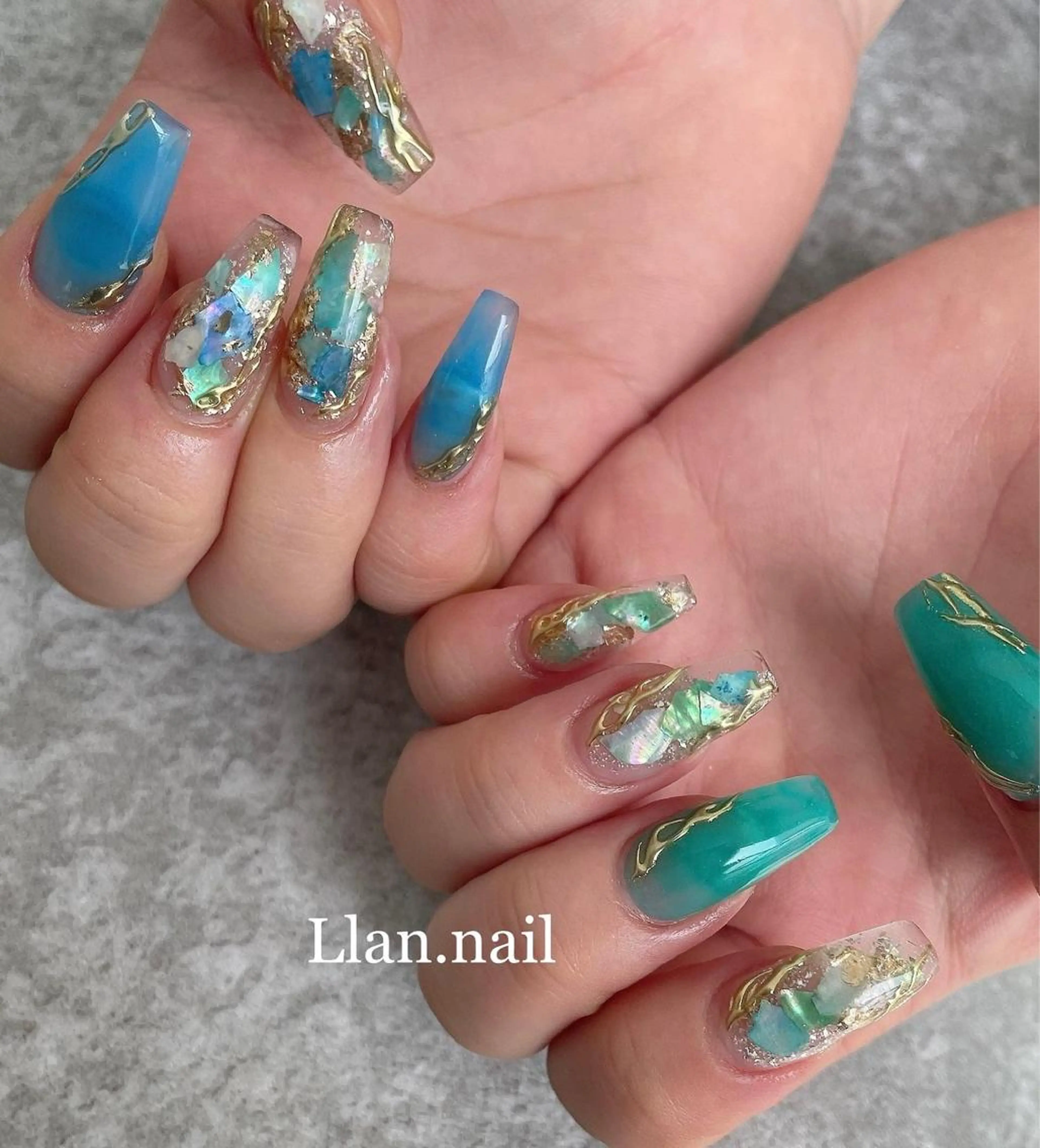 ネイル Lian nailのネイルデザイン