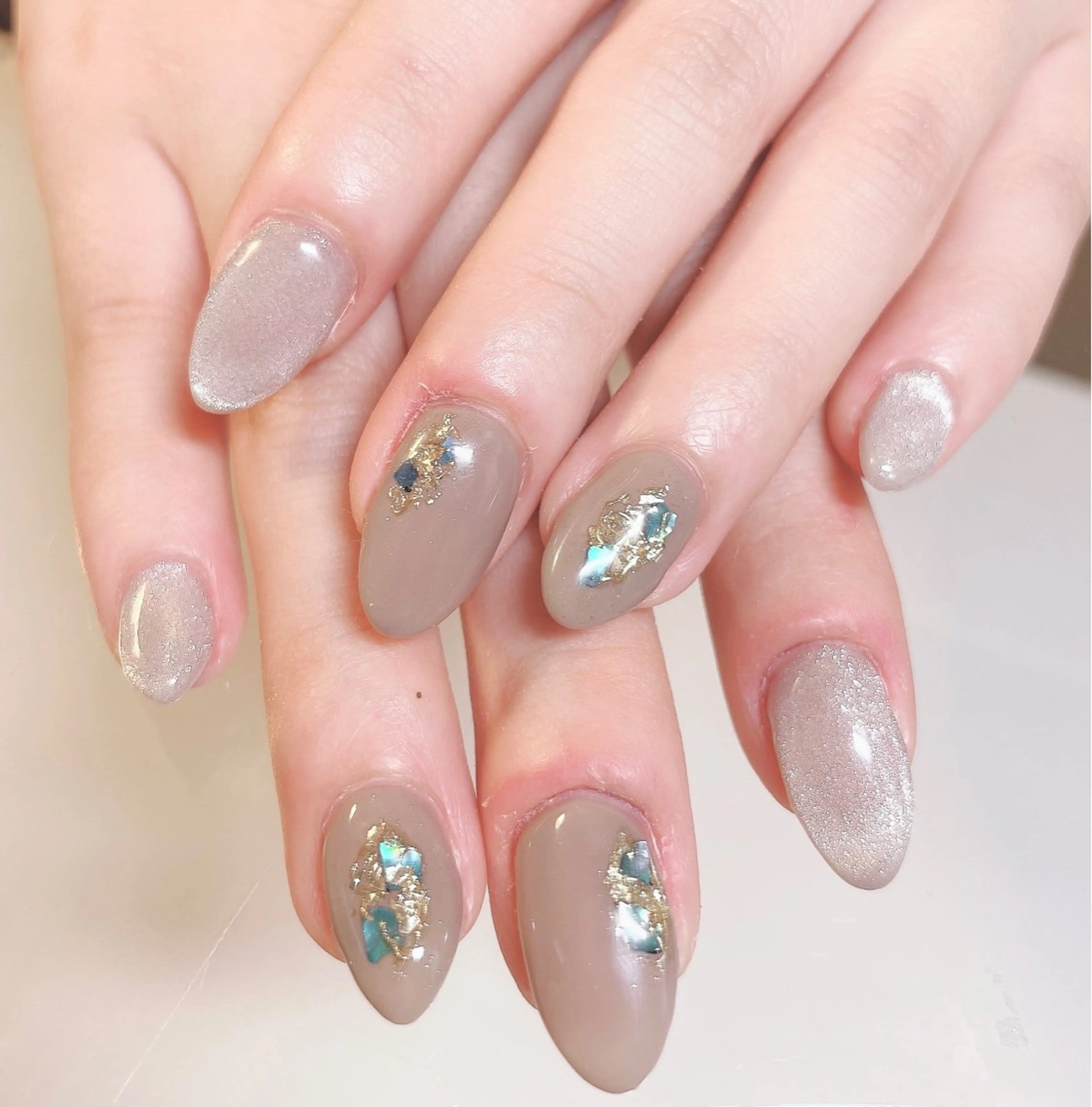 ネイル ハンドネイル Nail room Lunaのネイルデザイン