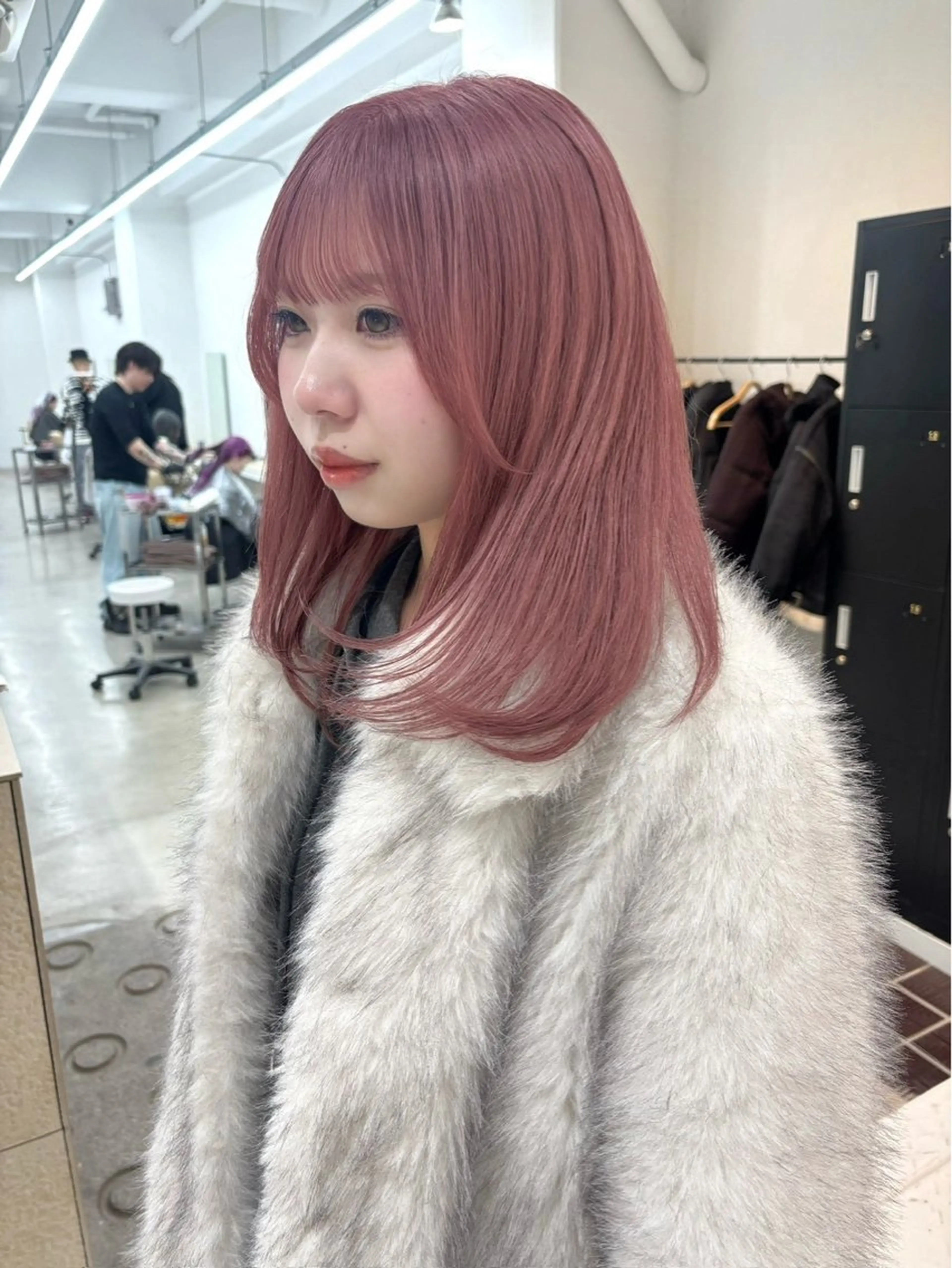 セミロング カラー 恵佑/ナチュラル× カジュアルカラー🥀のヘアスタイル