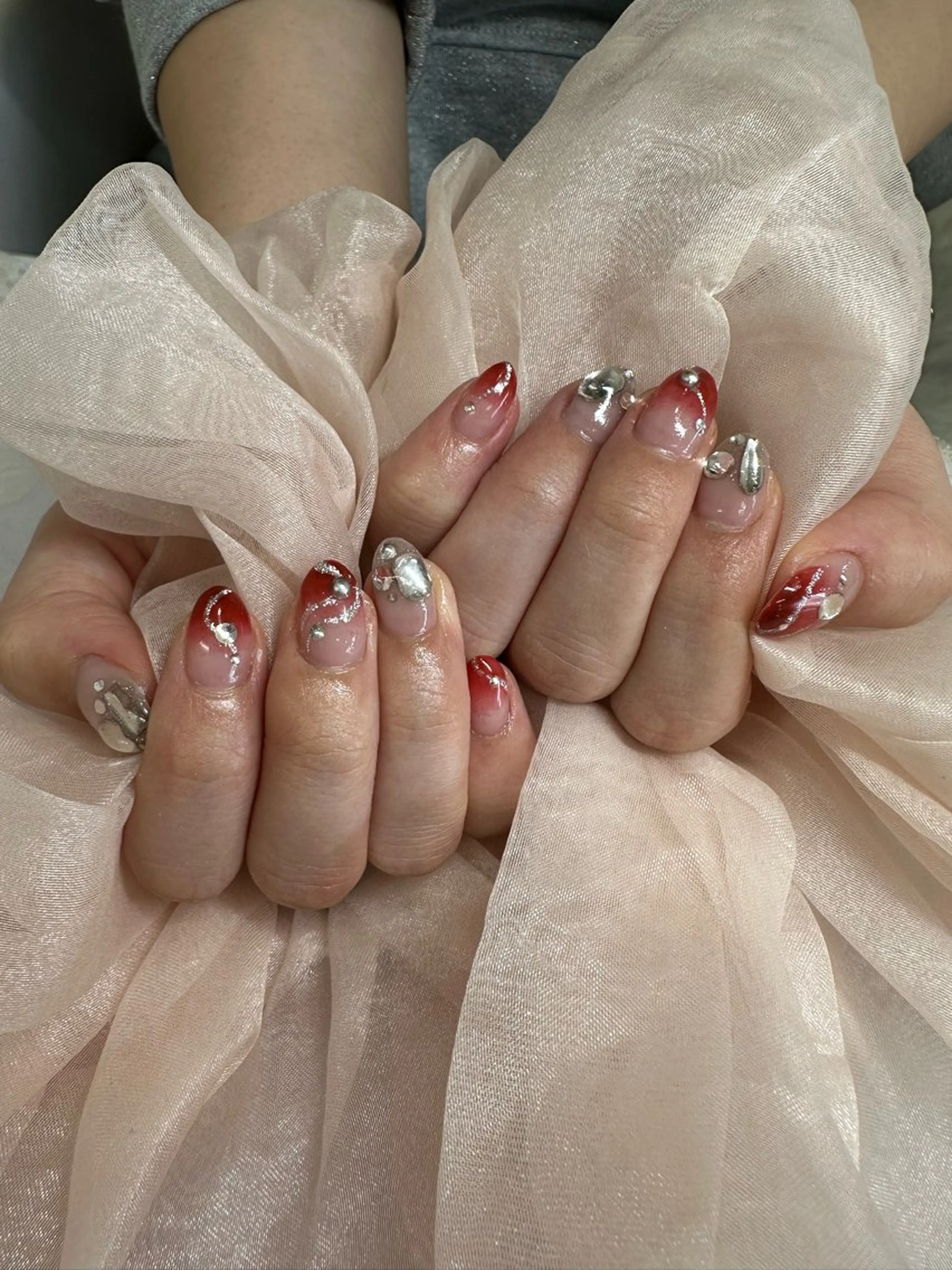 ネイル ハンドネイル Nail's AOAQUA所属・AOAQUA SHIORIのネイルデザイン