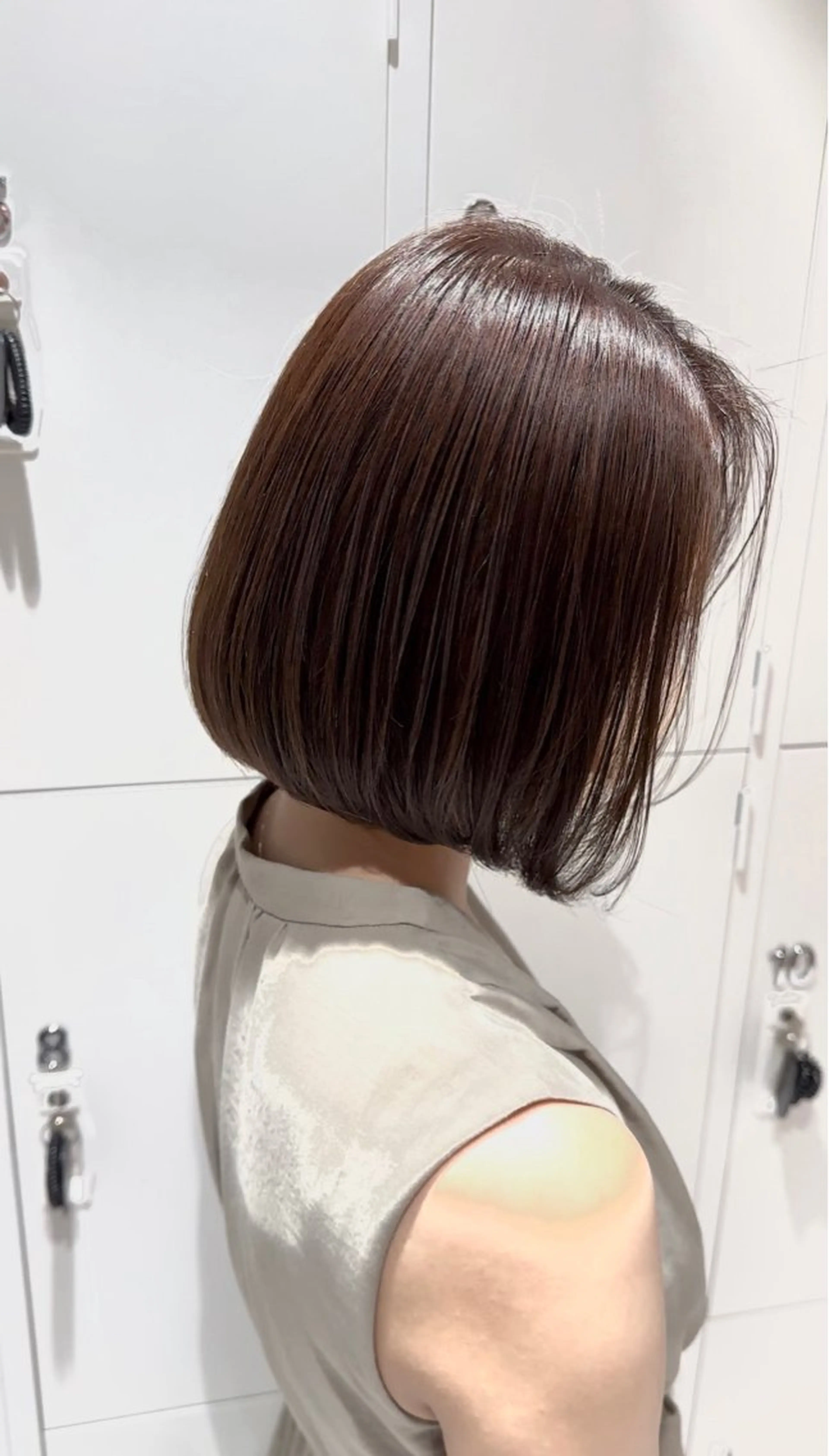 ショート ボブ 髪質改善 charme 溝の口【シャルム】所属・伊藤 慎吾のヘアスタイル