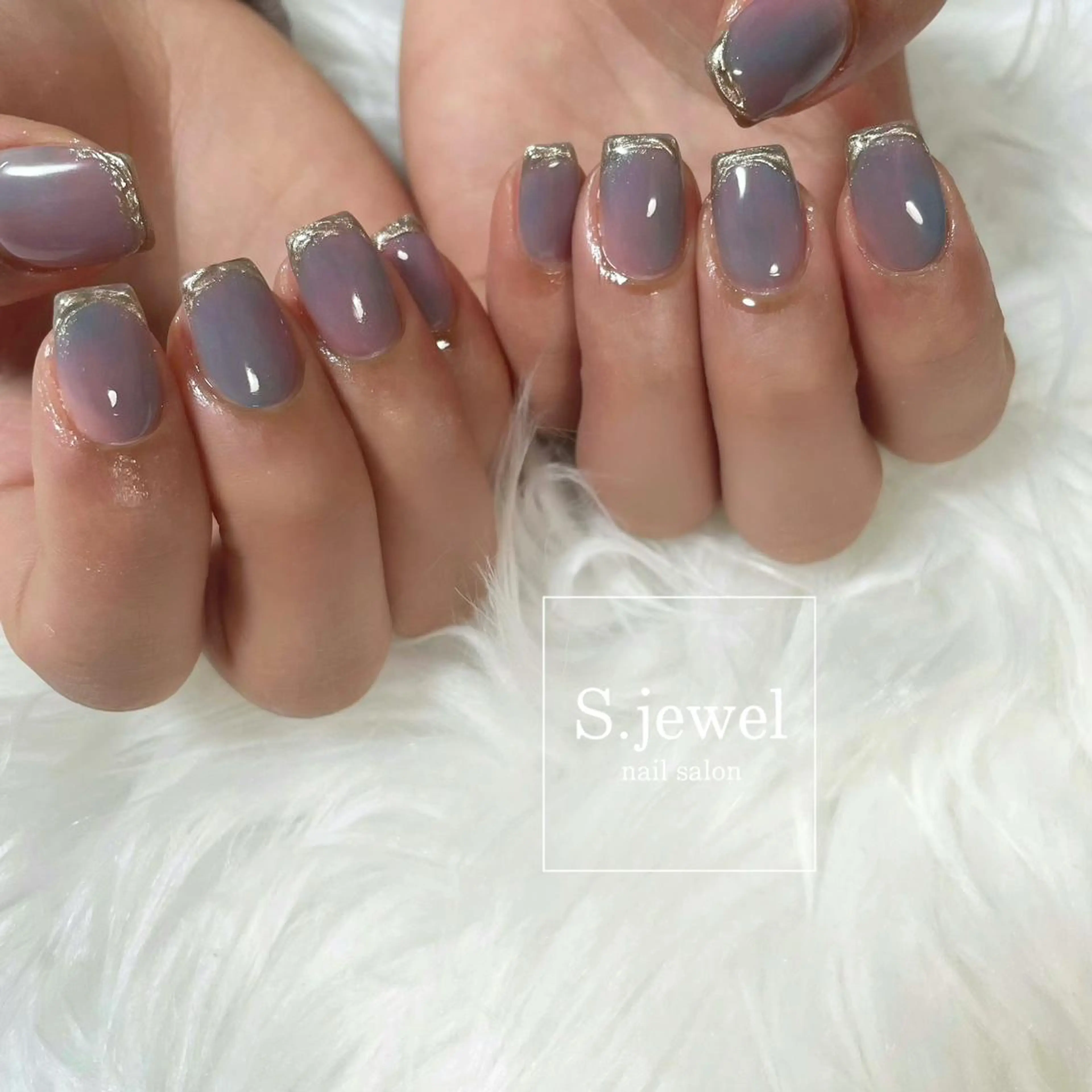 ネイル S♡JEWEL所属・S. JEWELのネイルデザイン