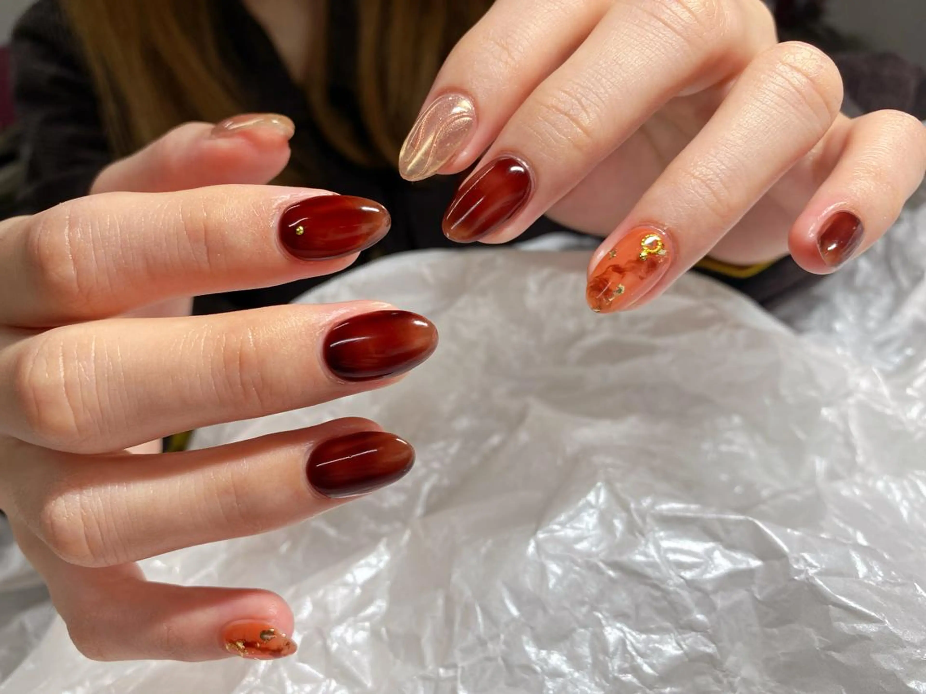 ネイル ハンドネイル BLinLin nail salonのネイルデザイン