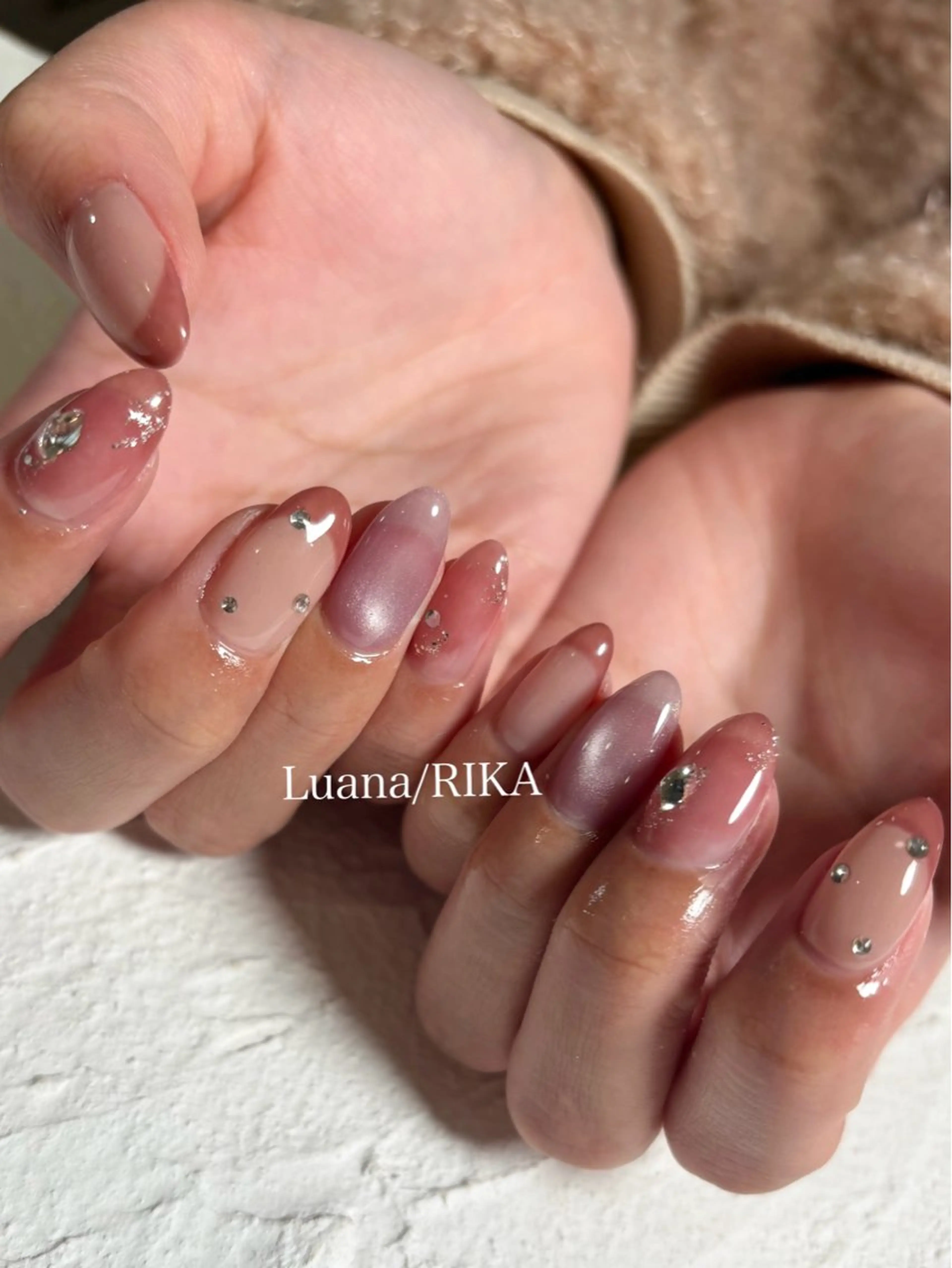 ネイル Nail Salon Luana Rikaのネイルデザイン