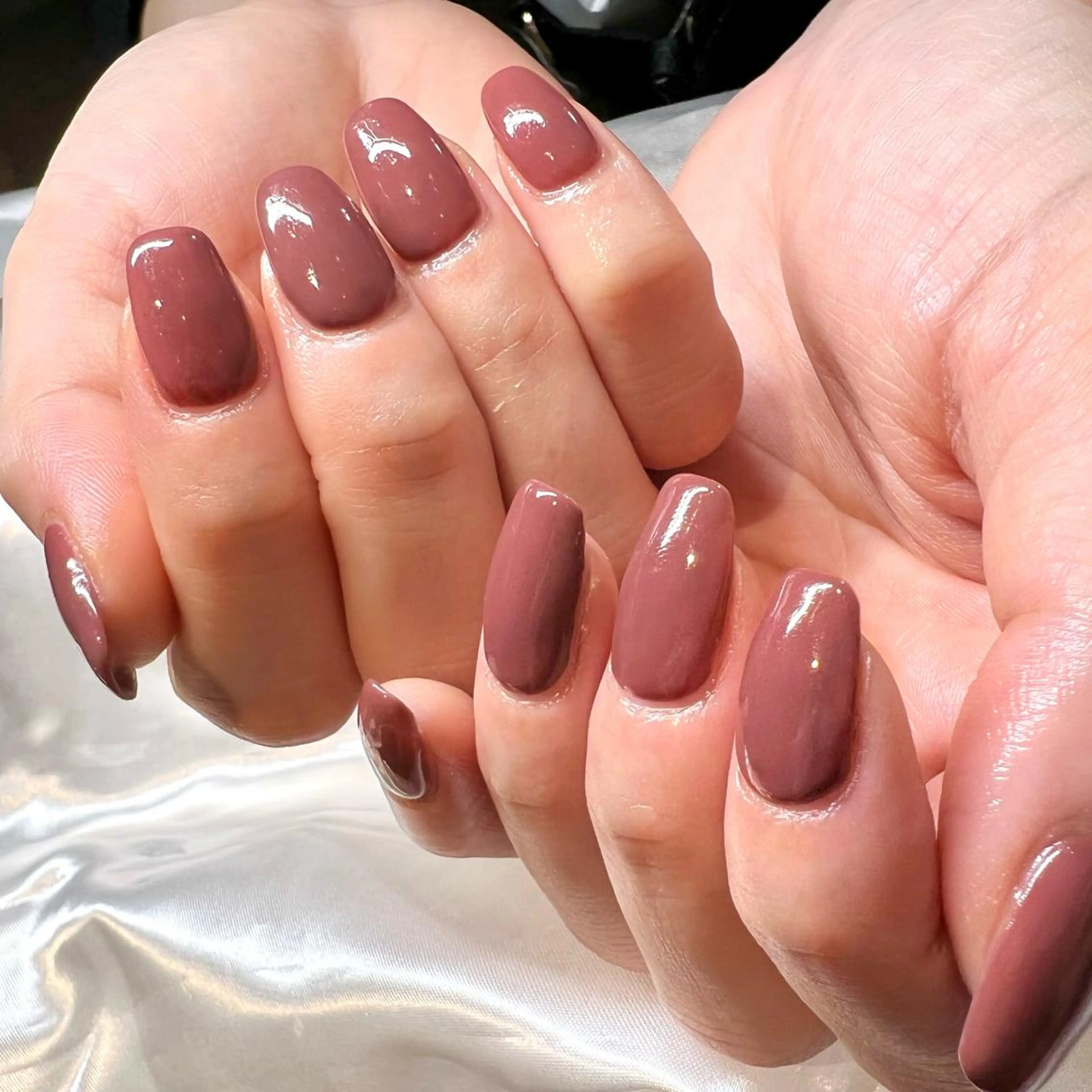 ネイル ワンカラーネイル イシヅカ /relownailのネイルデザイン