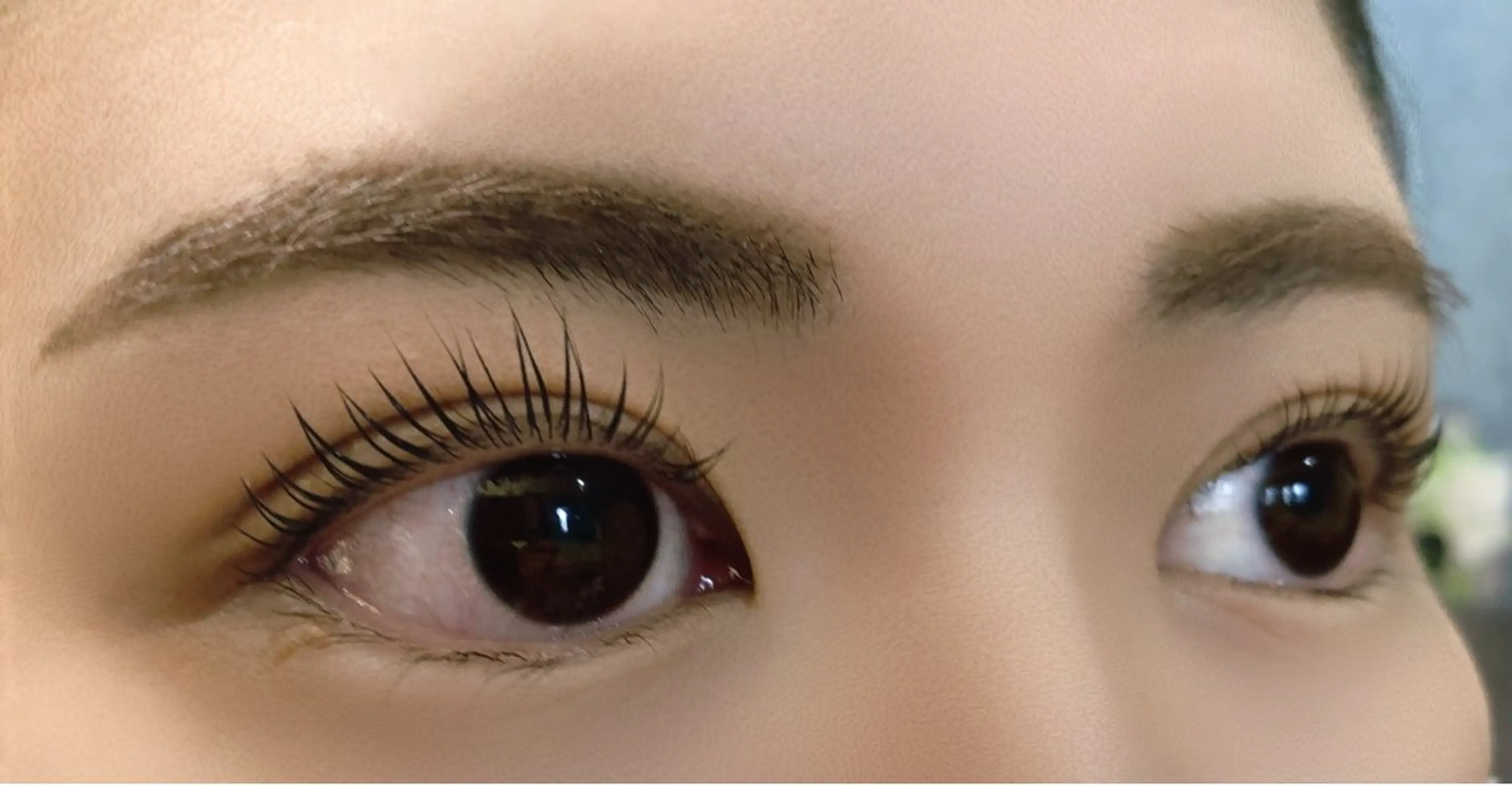 マツエク・マツパ パリジェンヌラッシュリフト 大城 真美のマツエク・マツパデザイン