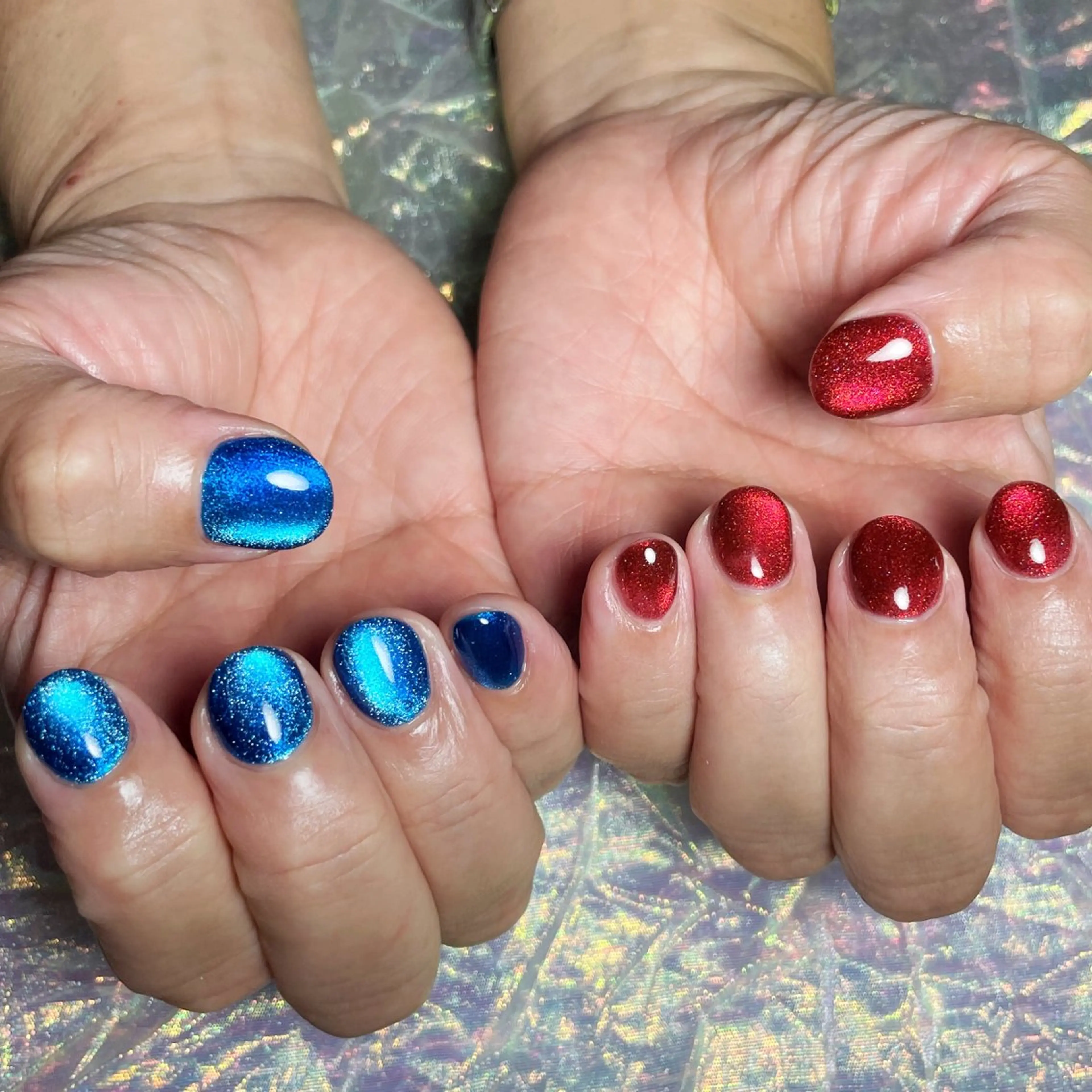 ショート ハンドネイル watanabe miyuuのネイルデザイン