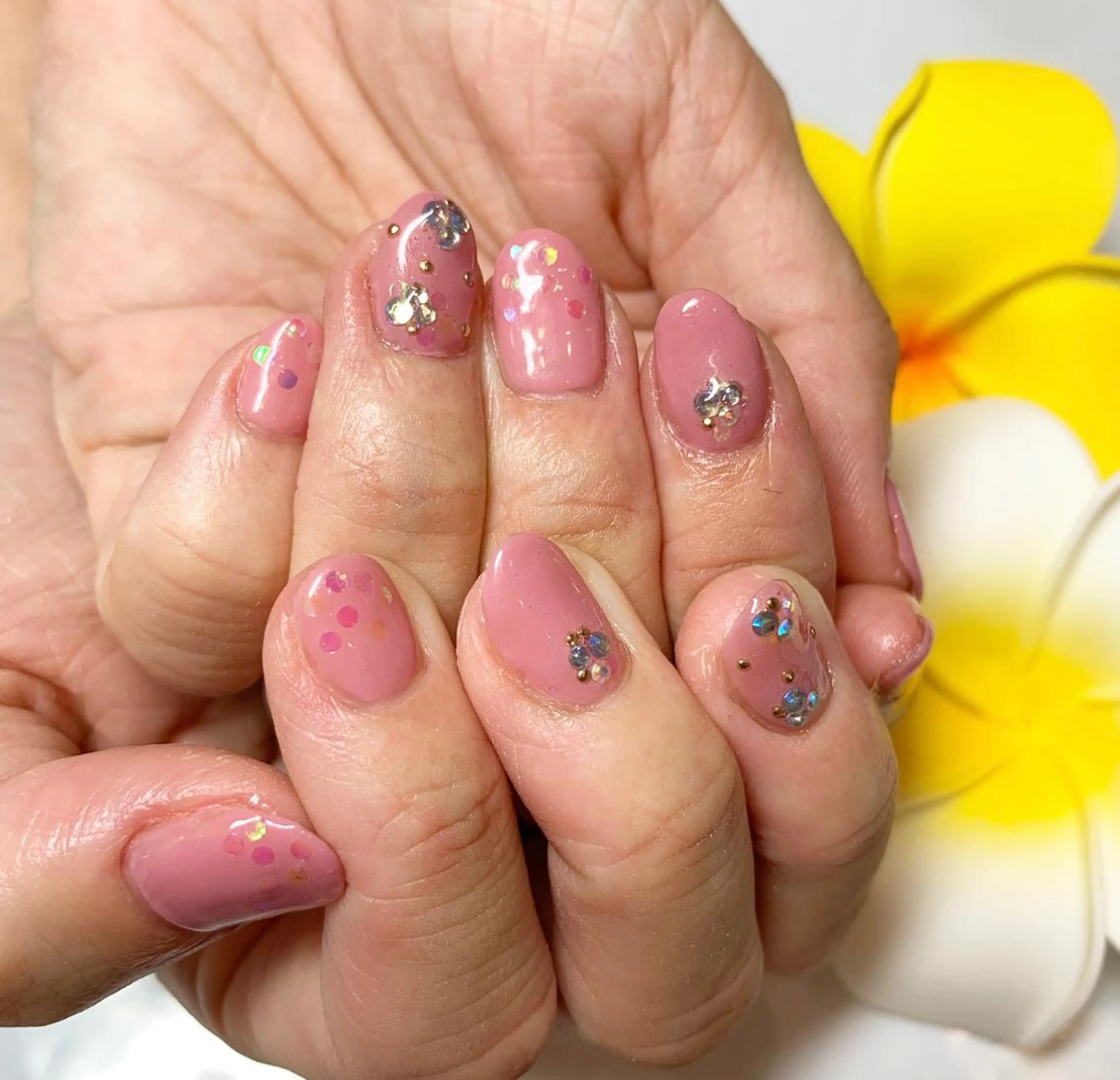 ネイル 駒月 明日香のネイルデザイン