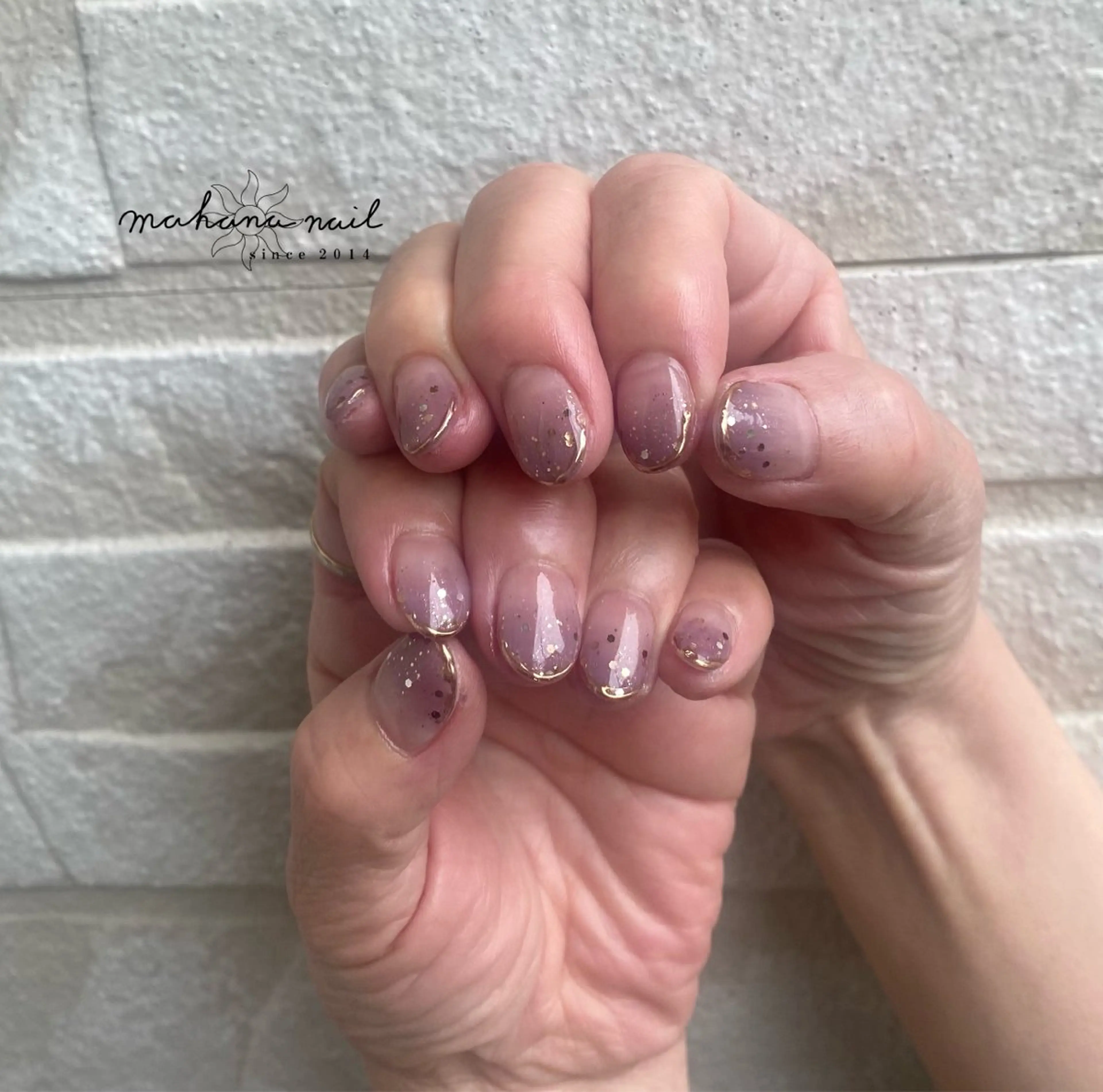 ネイル ハンドネイル mahana nailのネイルデザイン