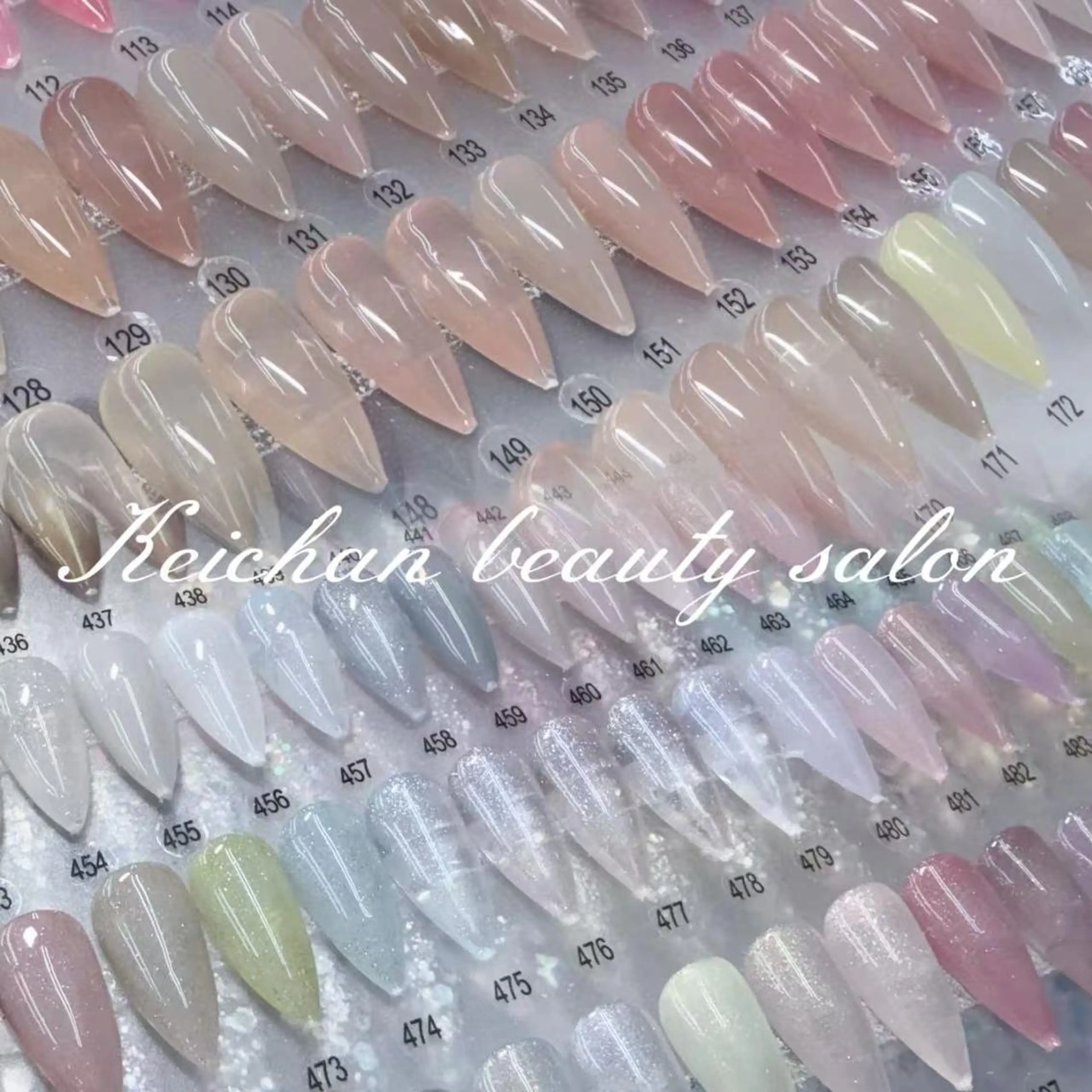 ジュニアネイル ワンカラー【初回ソフトジェルオフ無料】の写真