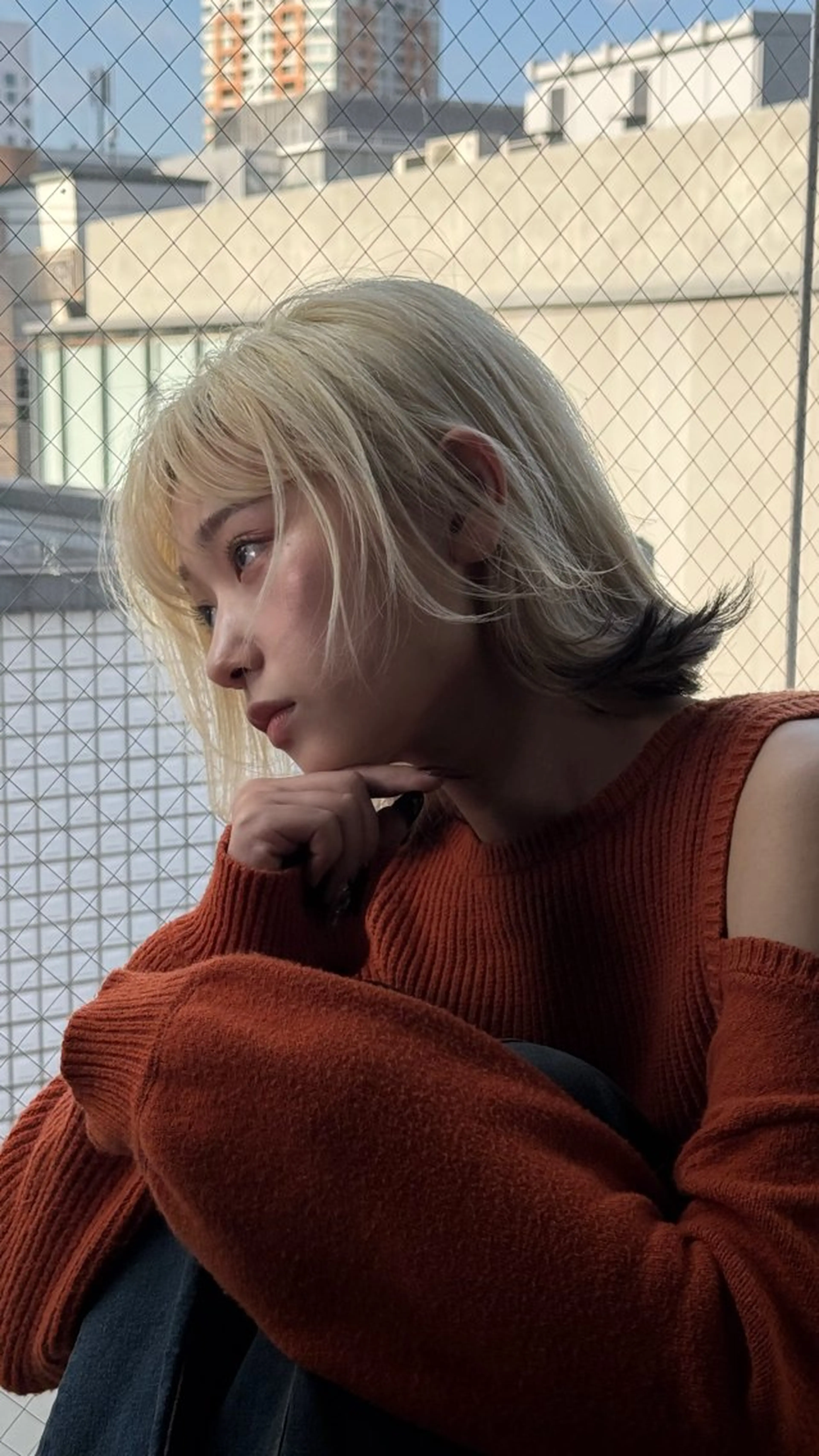 ショート カラー パーマ ヘアアレンジ HIROTO ・のヘアスタイル