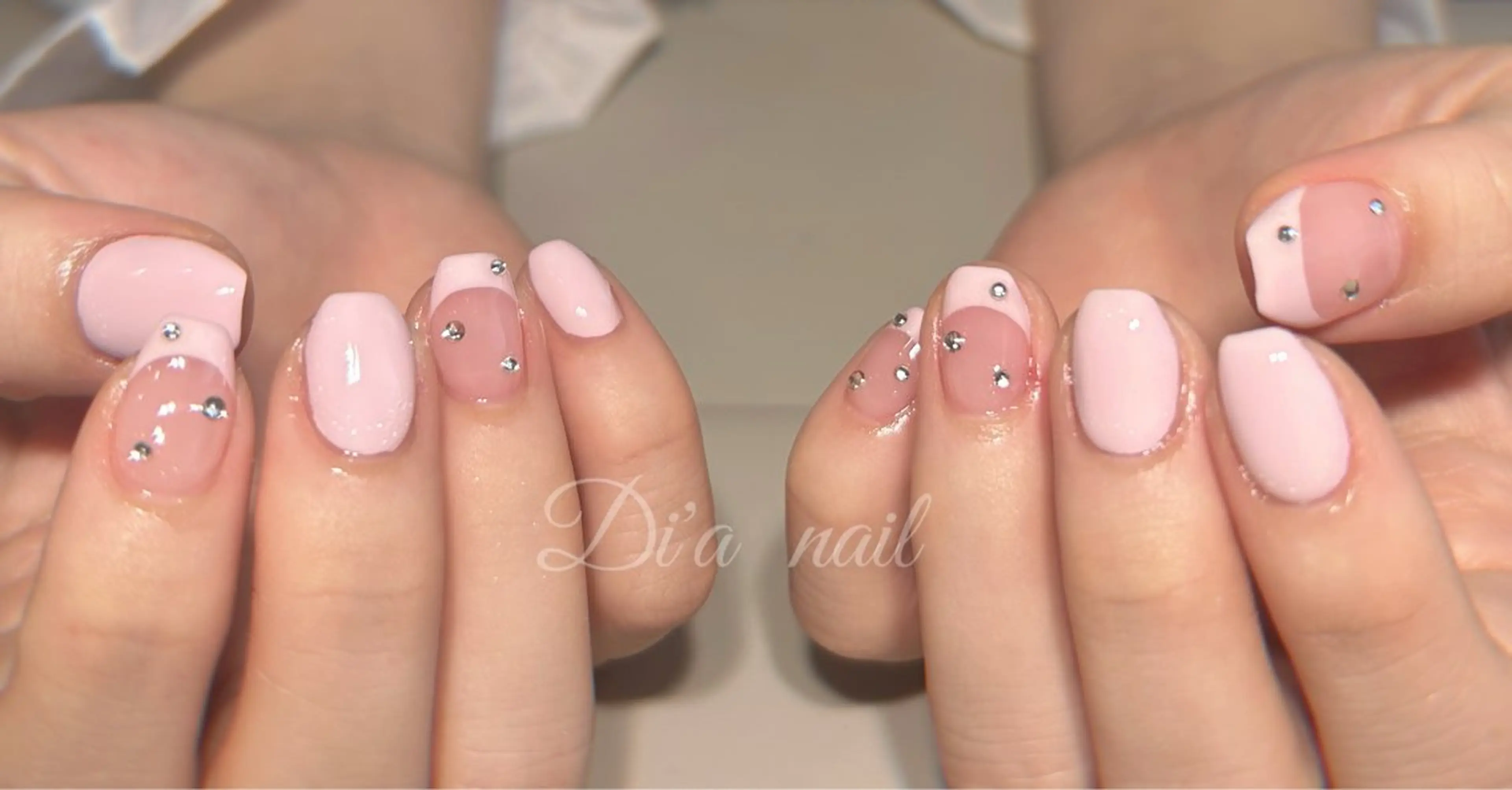 ネイル ハンドネイル di'a salonのネイルデザイン