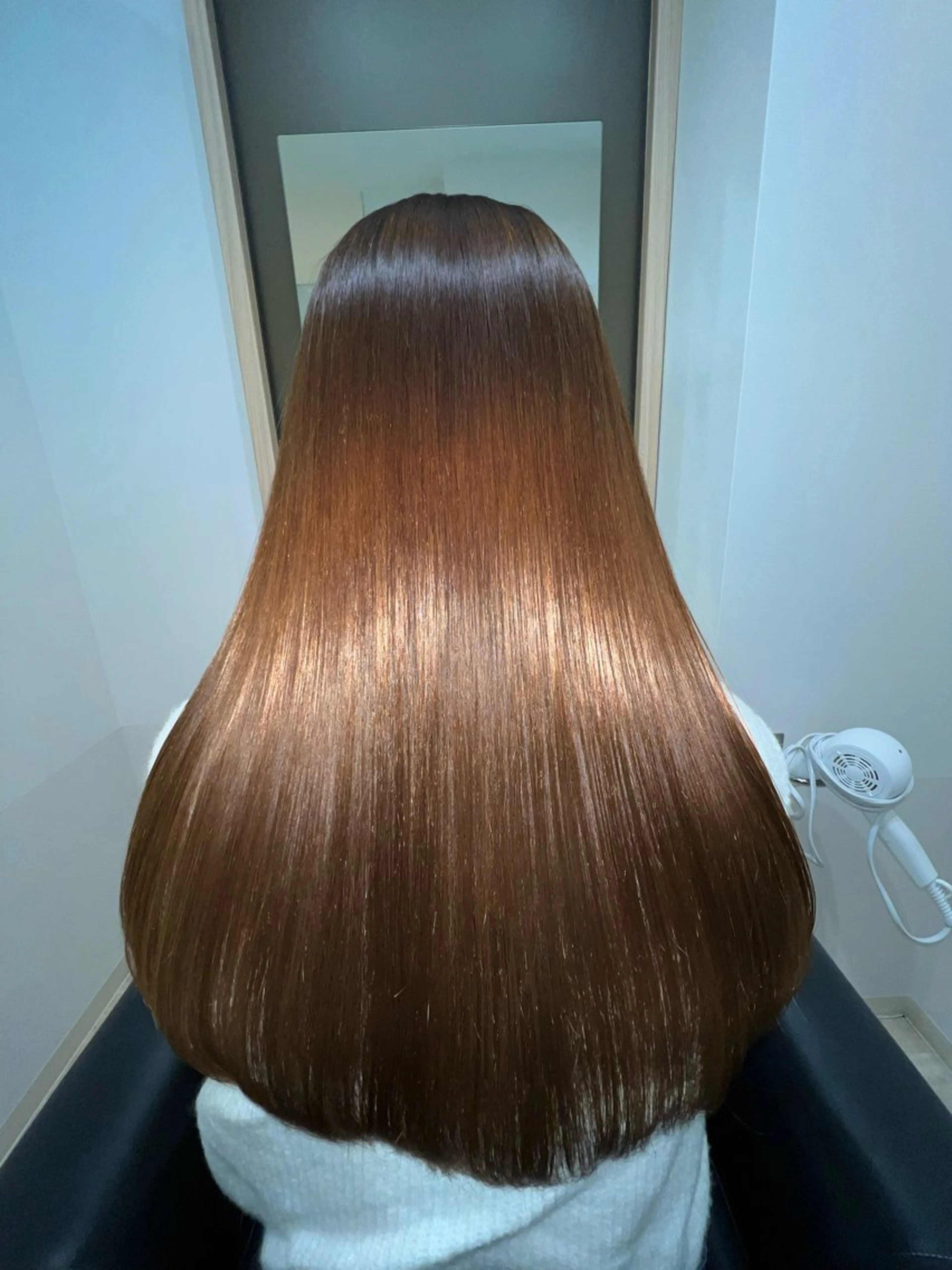 ロング 髪質改善 トリートメント 髪質改善/レイヤー カット🩵Ami🩵のヘアスタイル