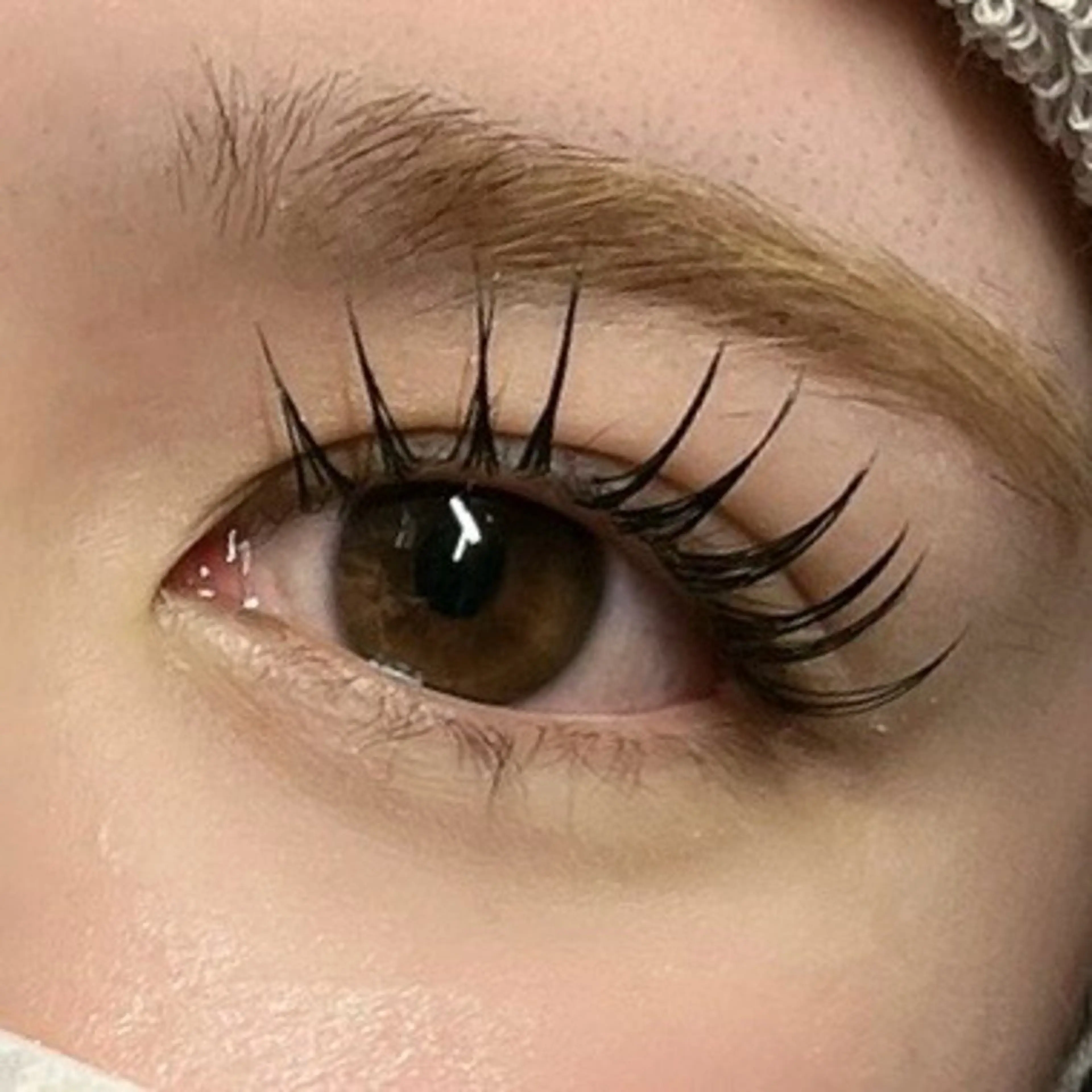 マツエク・マツパ マツパ huluhulu Yabumotoのマツエク・マツパデザイン