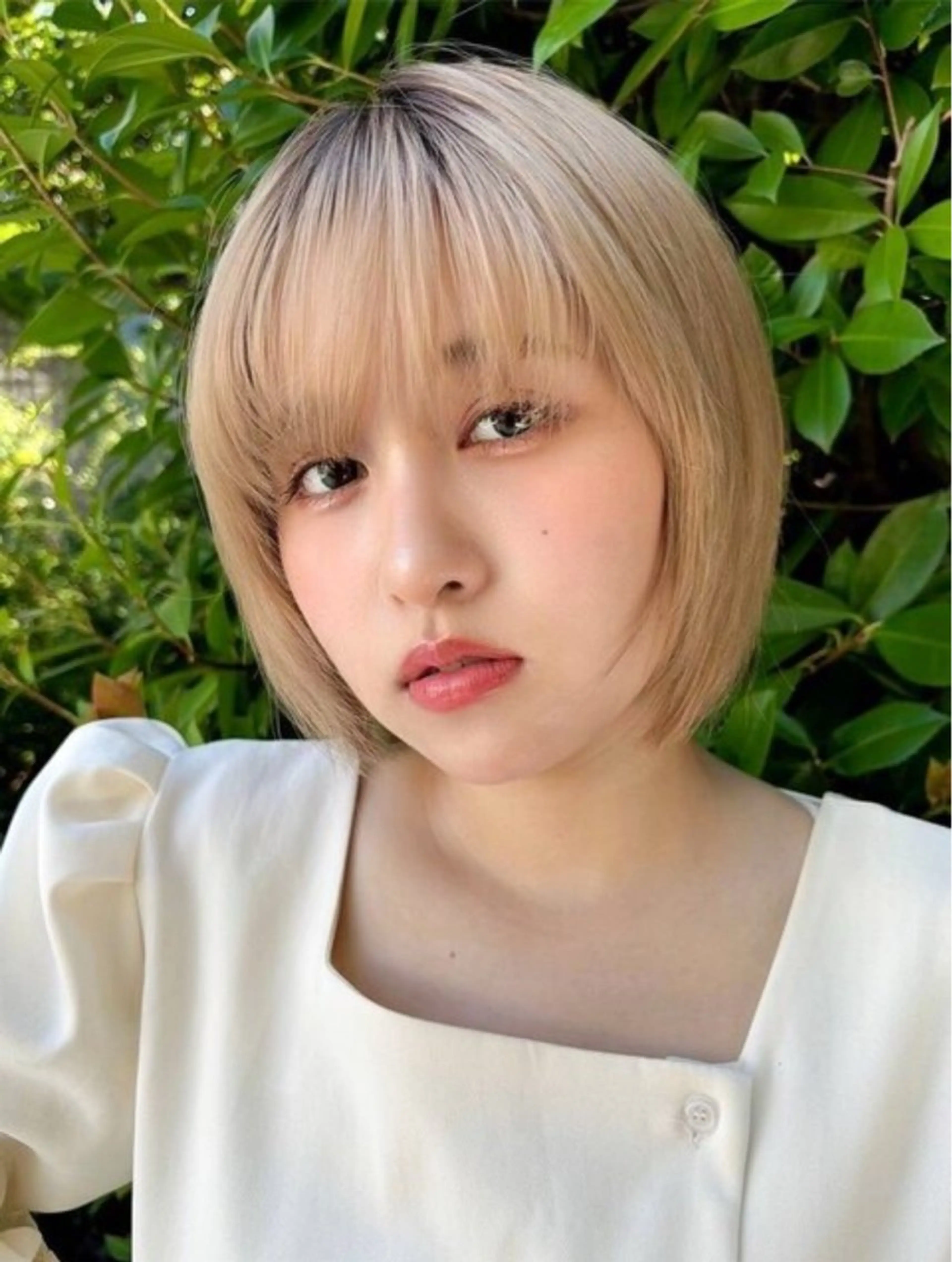 カラー cyaco g所属・大原 望愛のヘアスタイル