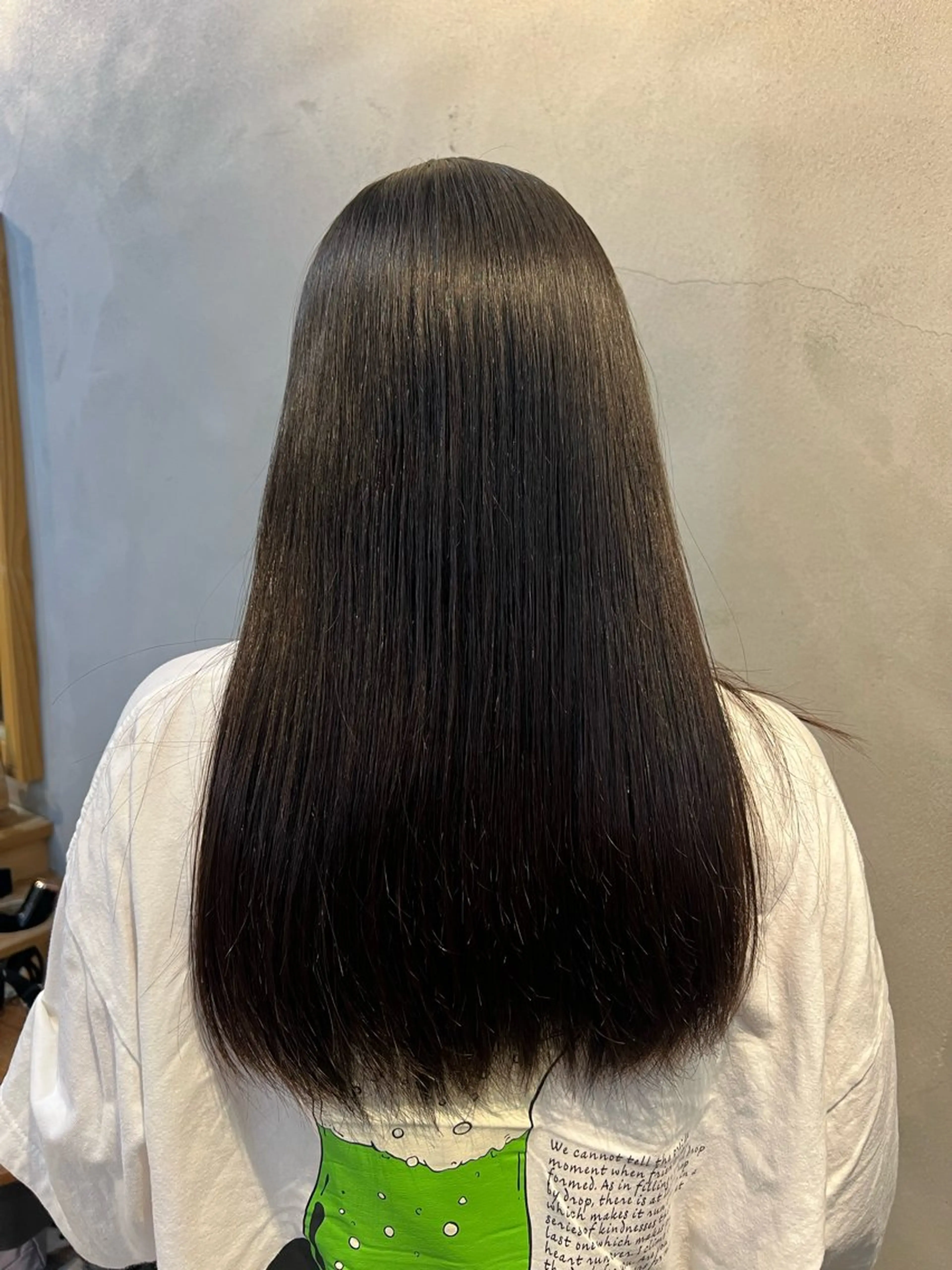 ロング 縮毛矯正 縮毛矯正 raugh （ラフ）所属・raugh 谷山 楓のヘアスタイル