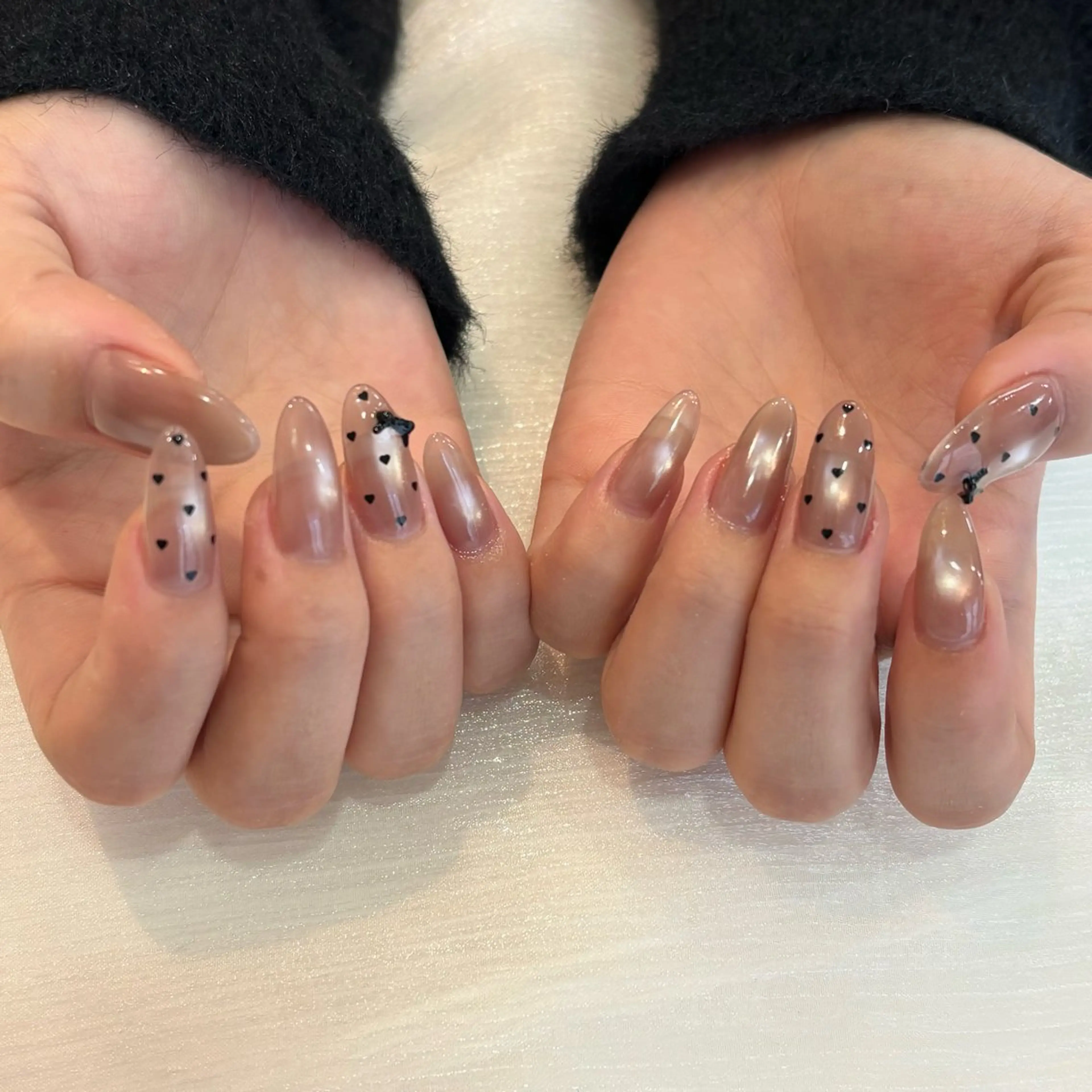 ネイル ハンドネイル charme yunonのネイルデザイン