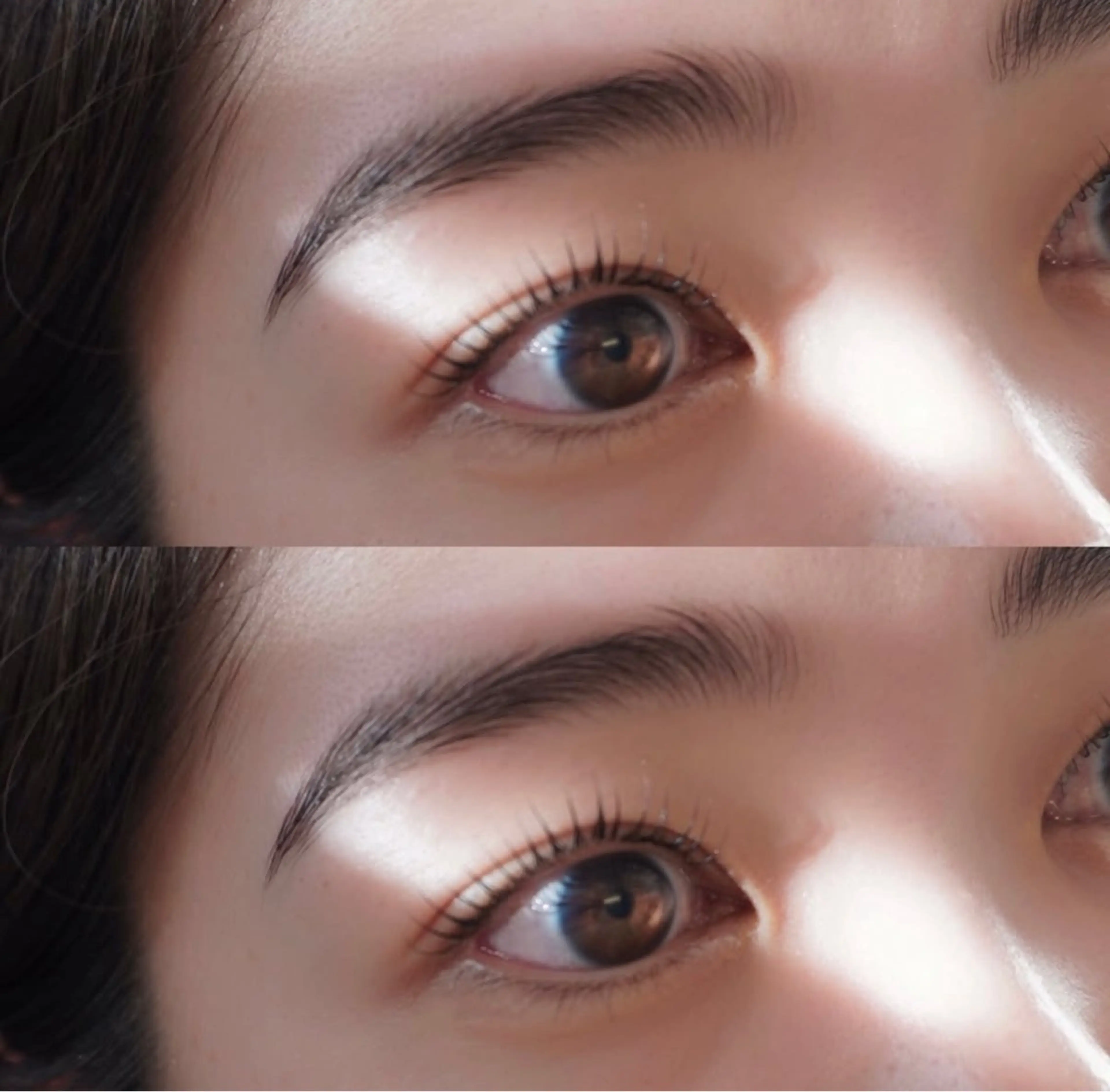 平日限定◎design eyebrowの写真