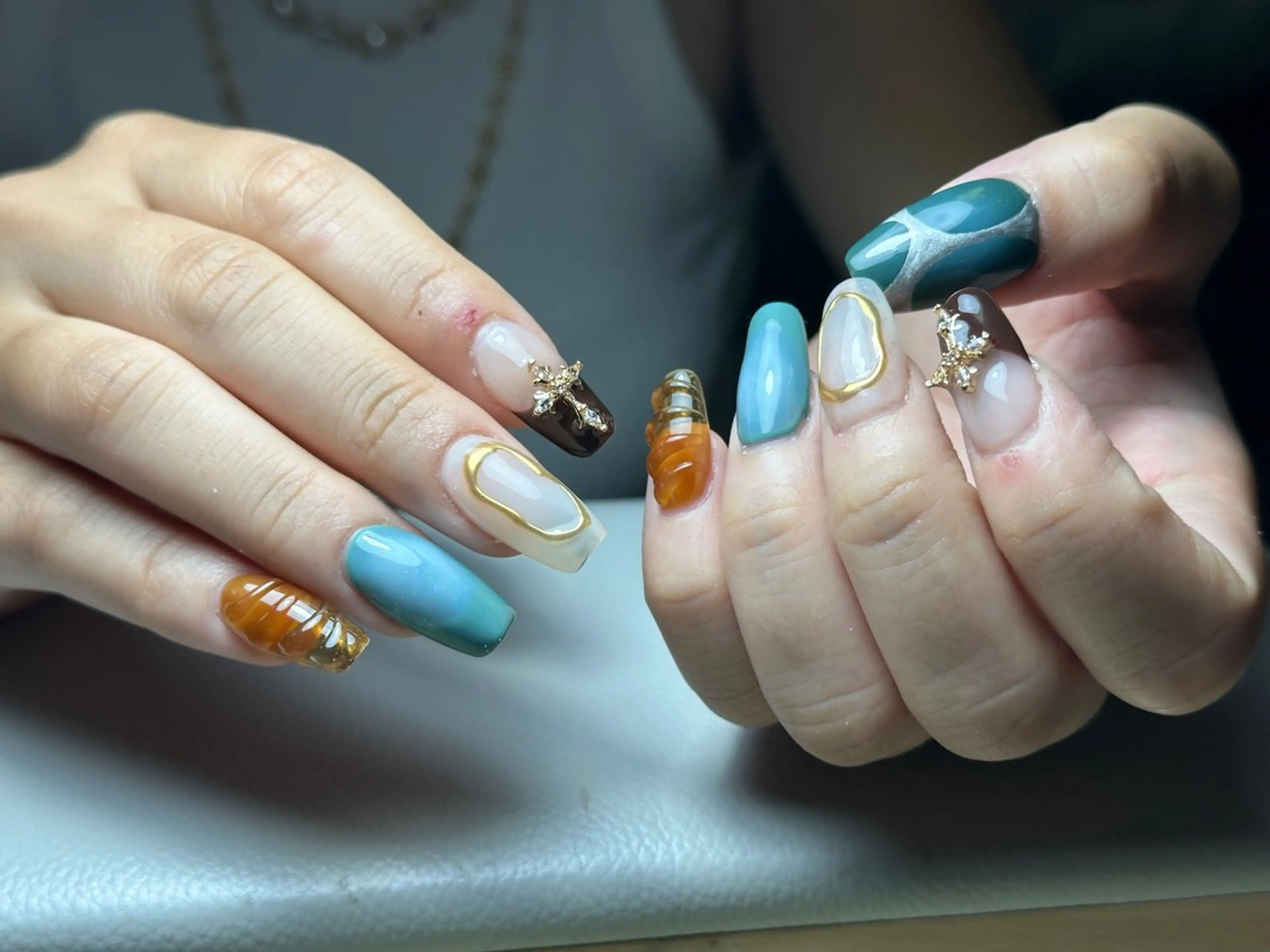 ネイル Eveネイル チップスカルプ専門店のネイルデザイン