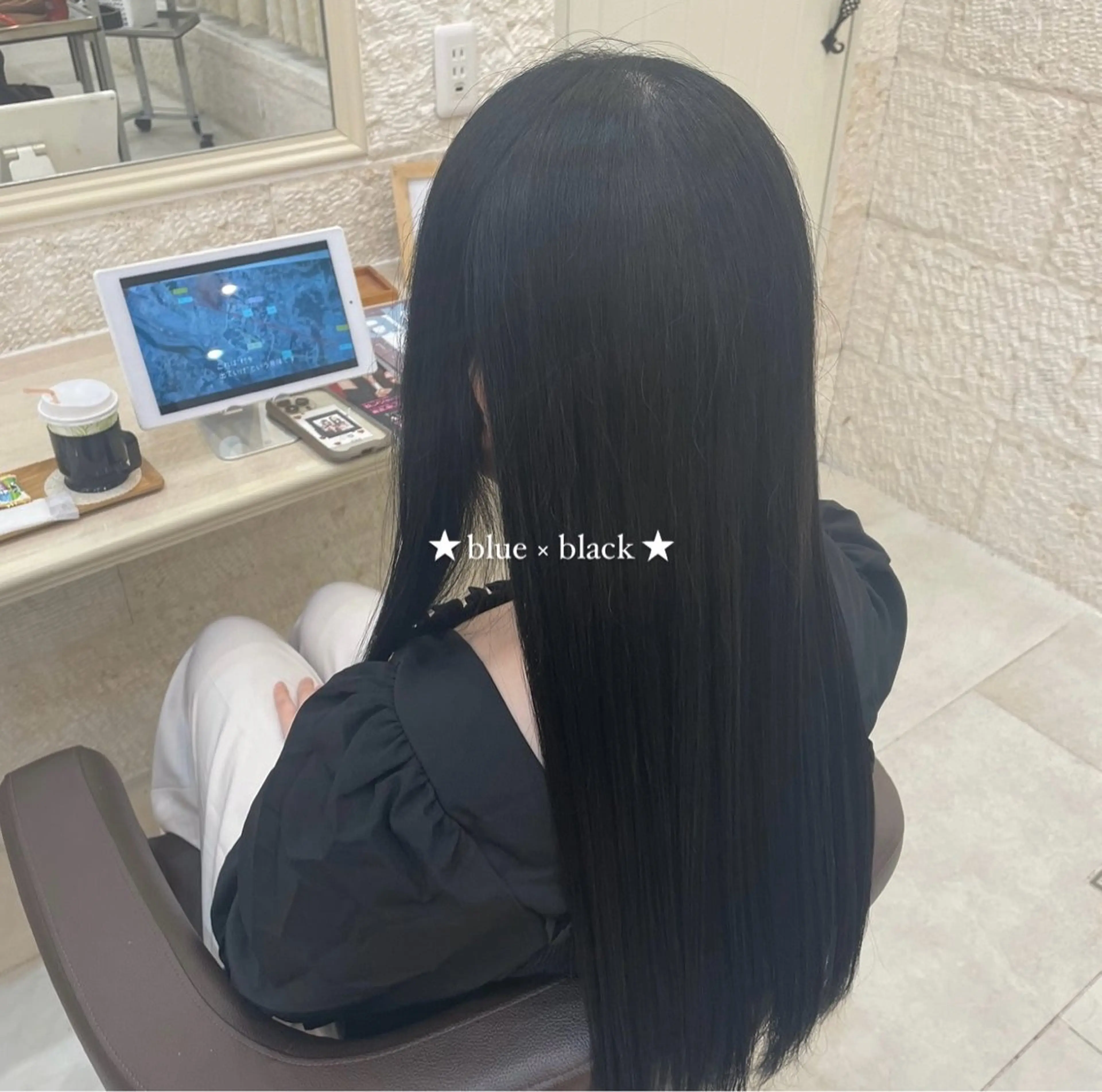 カラー 原田 雪花凜のヘアスタイル