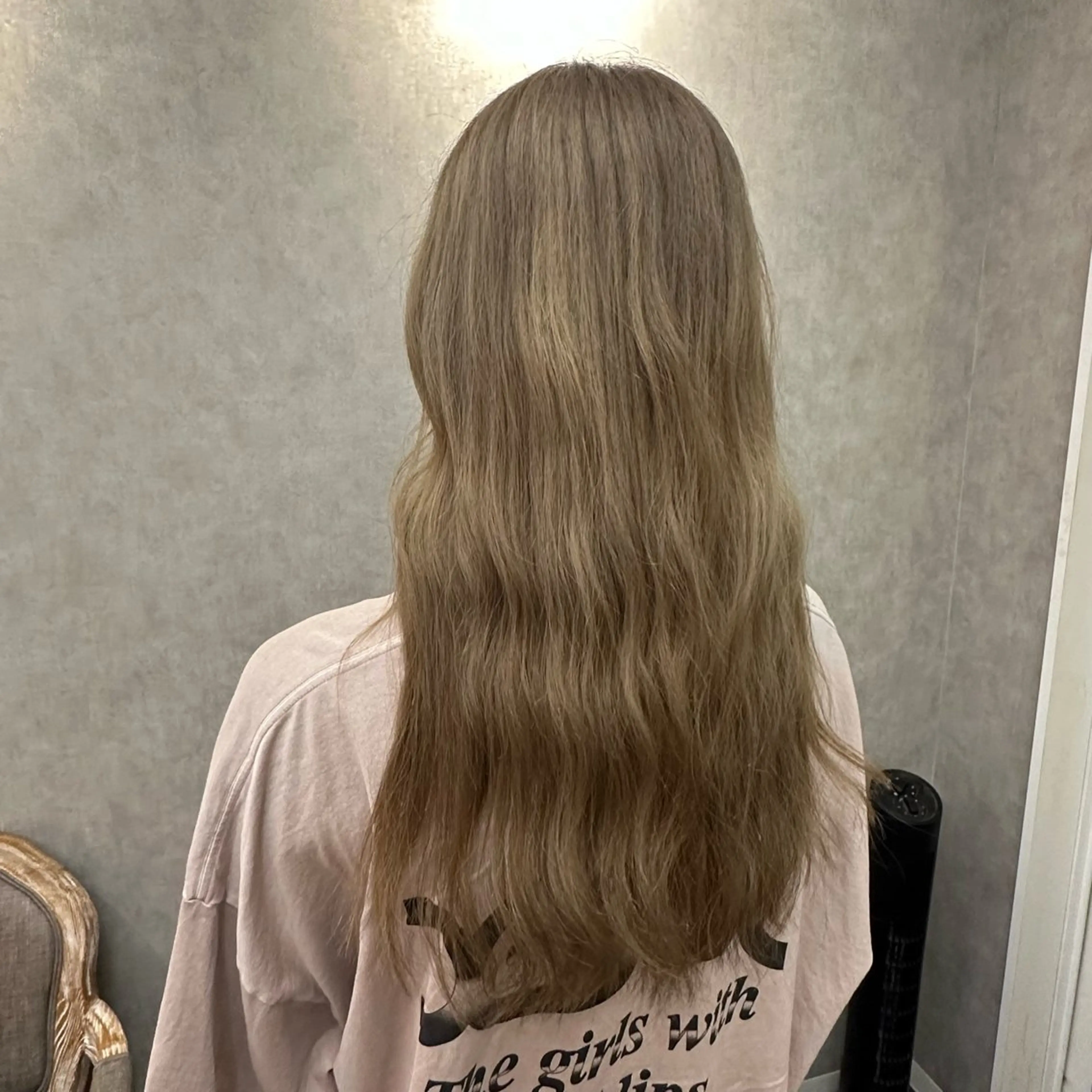 ロング カラー カット ヘアカラー 🎀PALOOZA SAYU🎀のヘアスタイル