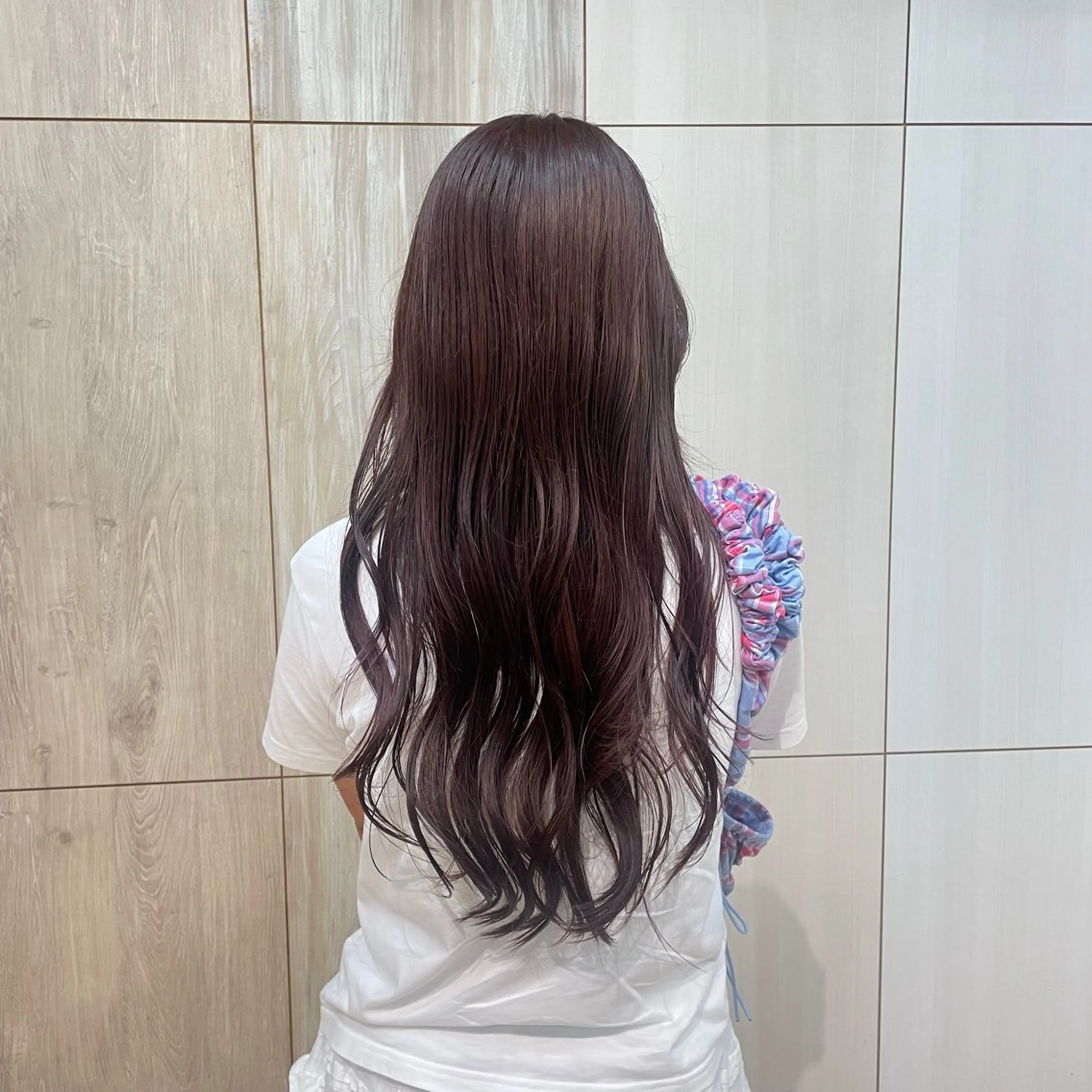 ロング カラー カット ヘアカラー このみ/髪質改善 /ヘアアレンジ🫧のヘアスタイル