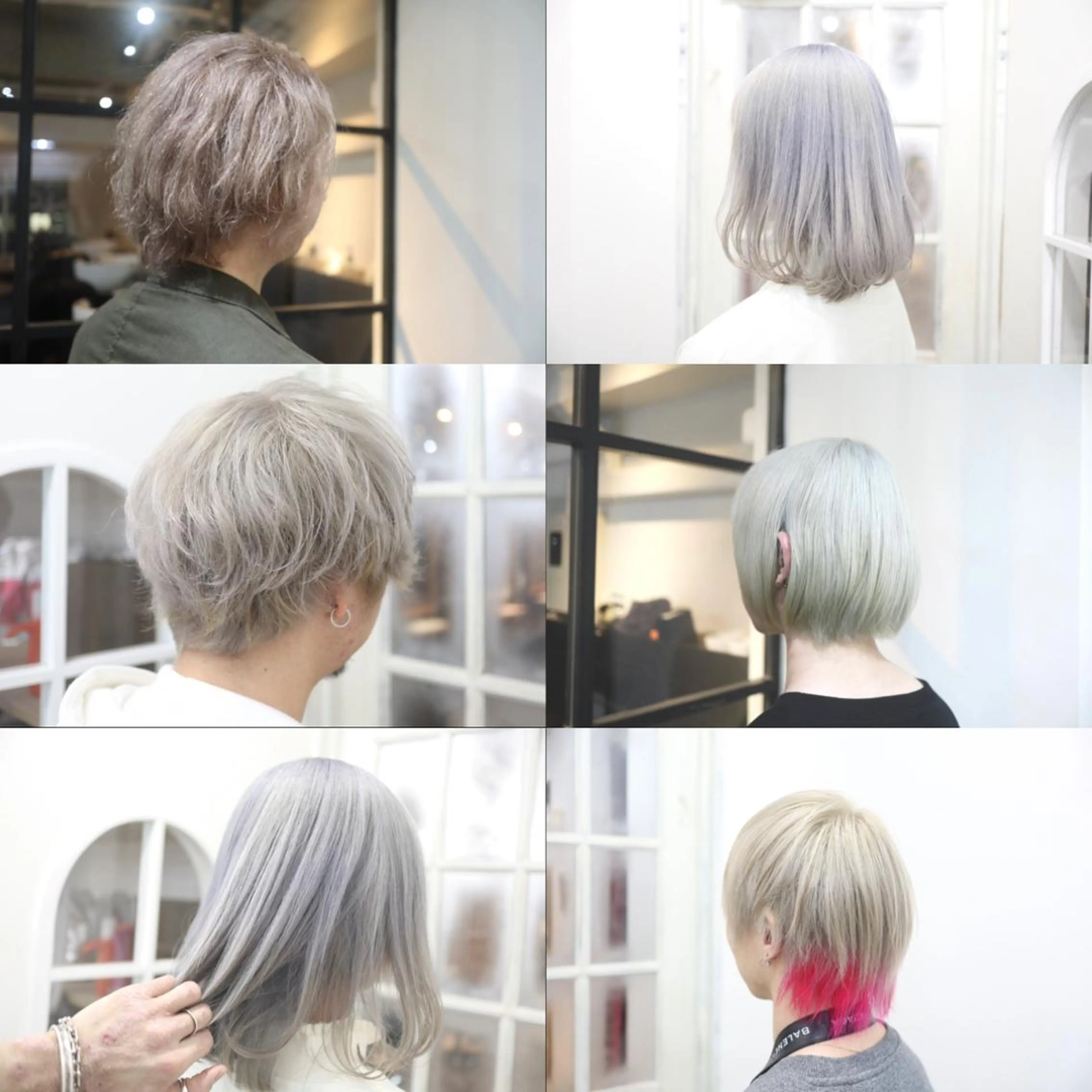 ミディアム ✨池袋ブリーチ特化 Hibiki✨のヘアスタイル