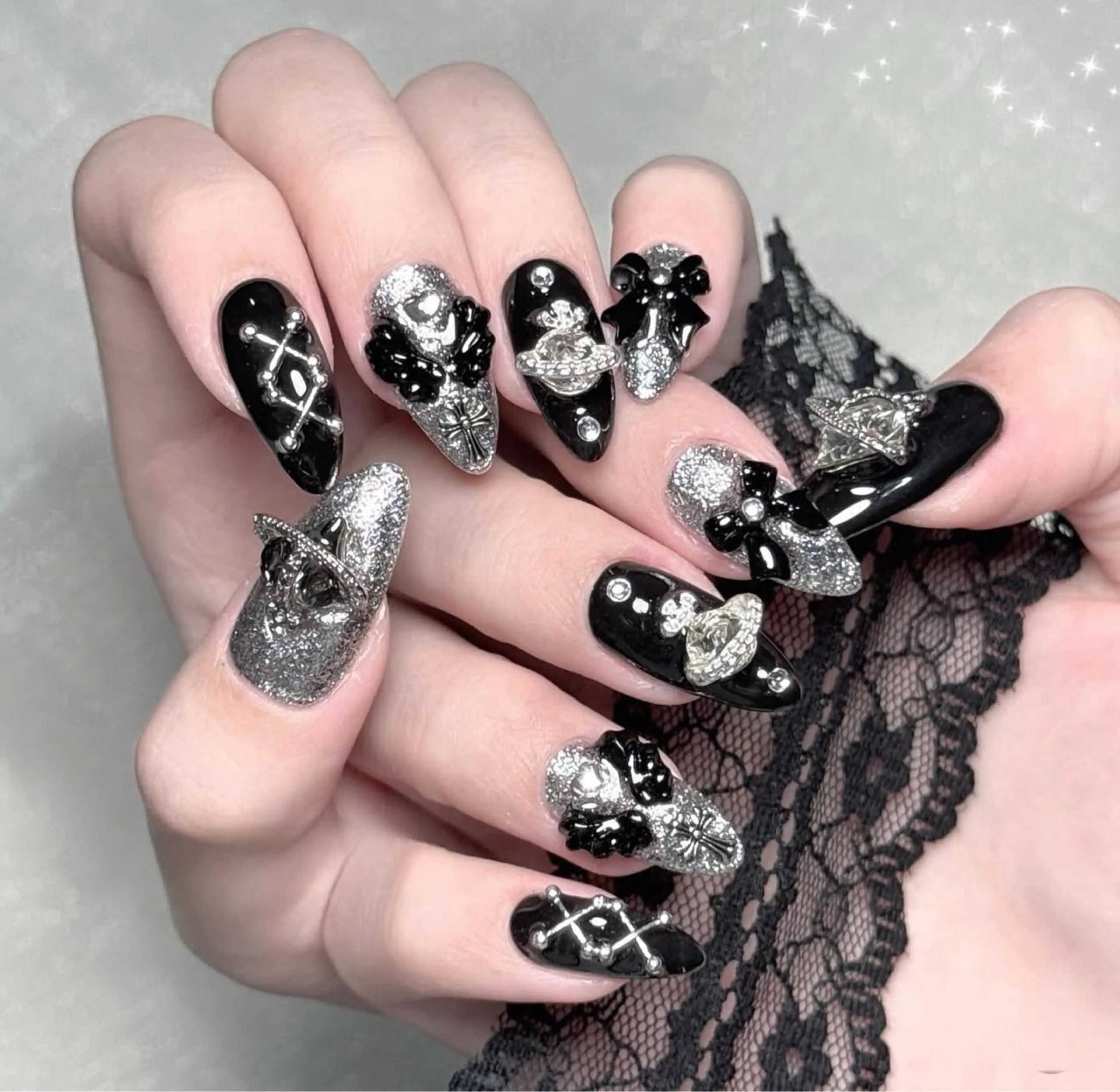 ネイル アニマル柄 オーロラネイル チークネイル フラッシュネイル ジェルネイル Tira Nailのネイルデザイン