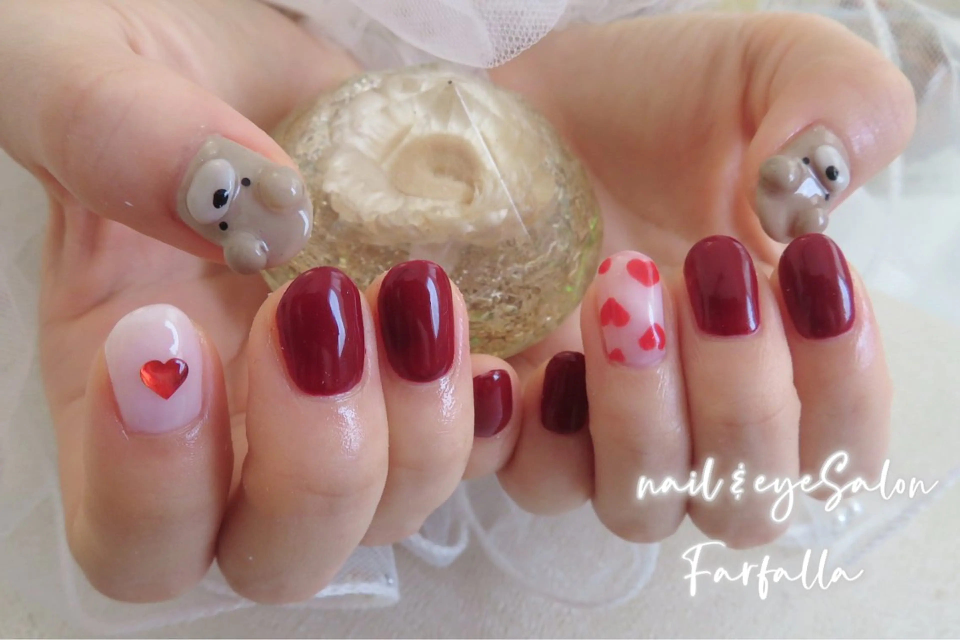 ネイル Farfalla Kieのネイルデザイン