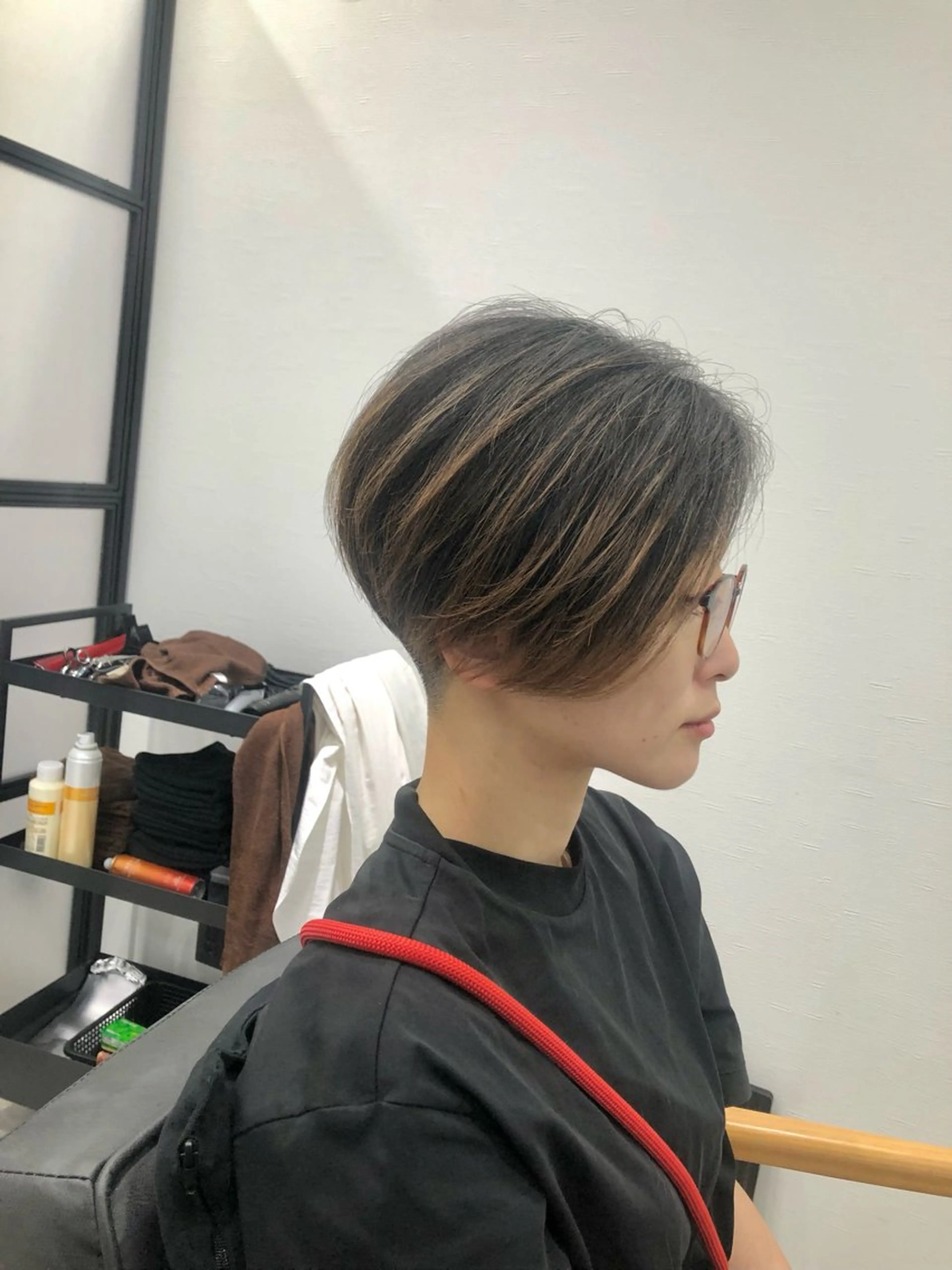 ショート 丸橋 友貴のヘアスタイル