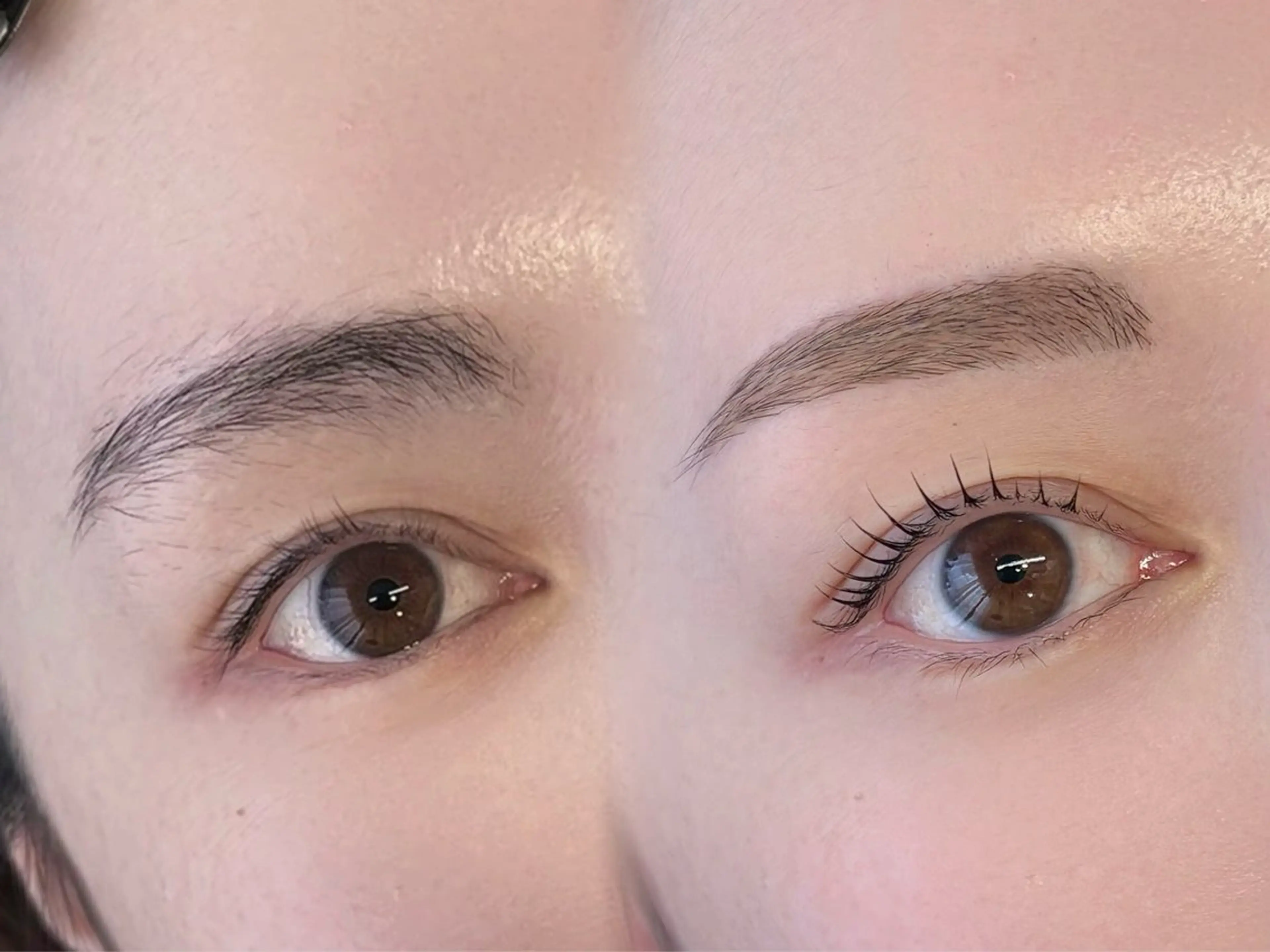 アイブロウ 眉毛ワックス脱毛 Repos. sayumiのマツエク・マツパデザイン