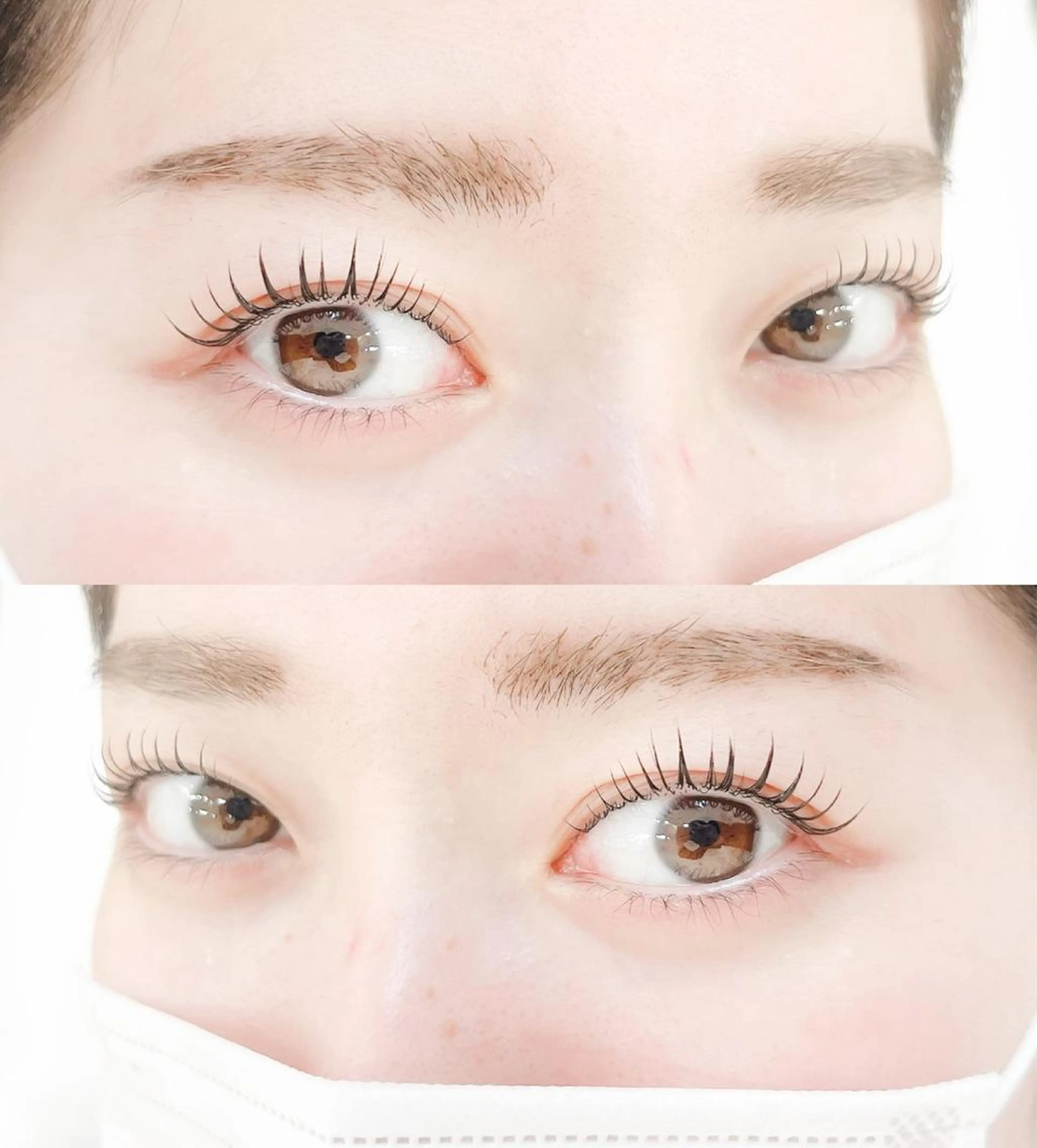 マツエク・マツパ 木暮 志帆のマツエク・マツパデザイン