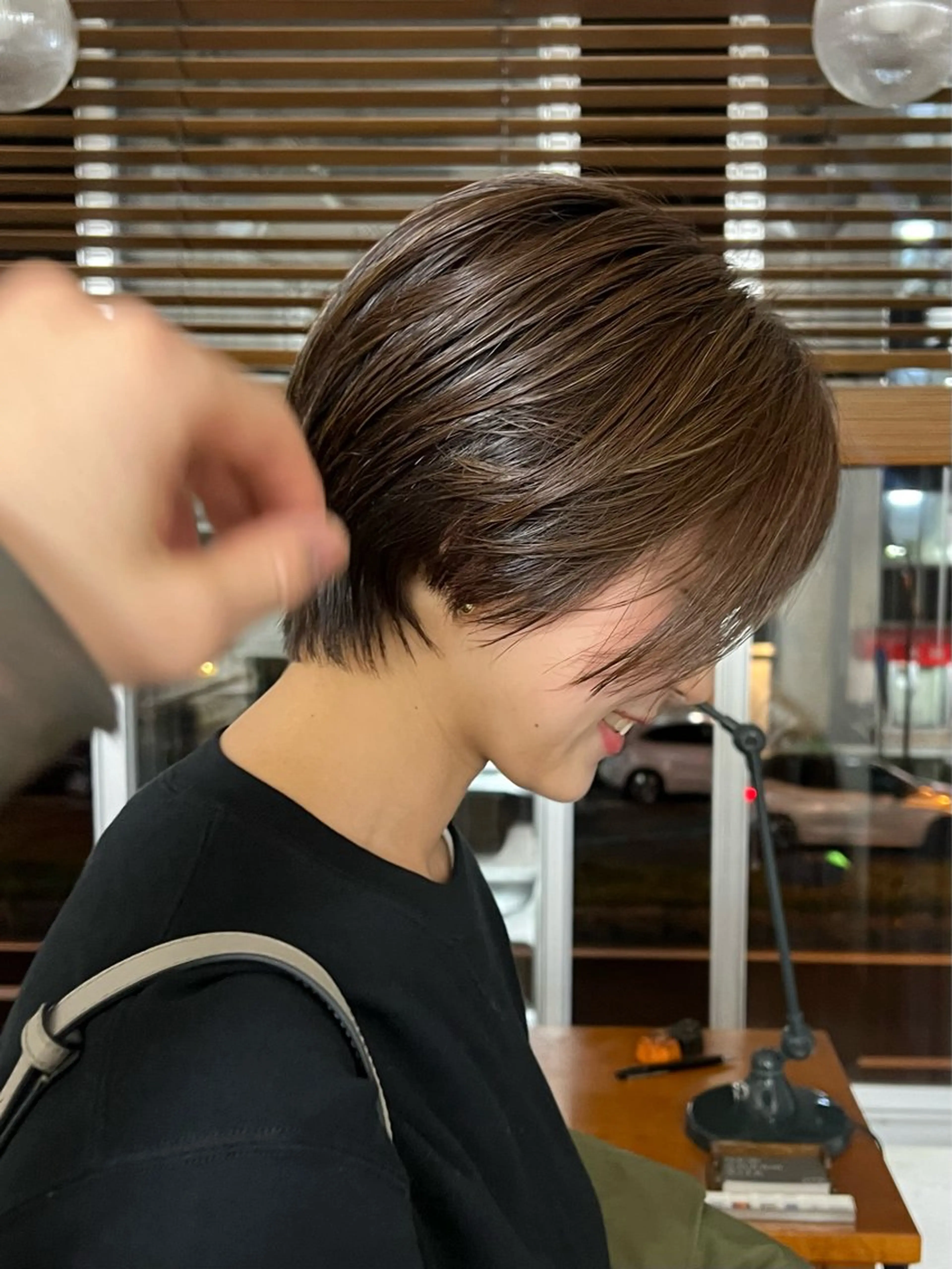 ショート cita所属・【CITA】 竹田　南生のヘアスタイル