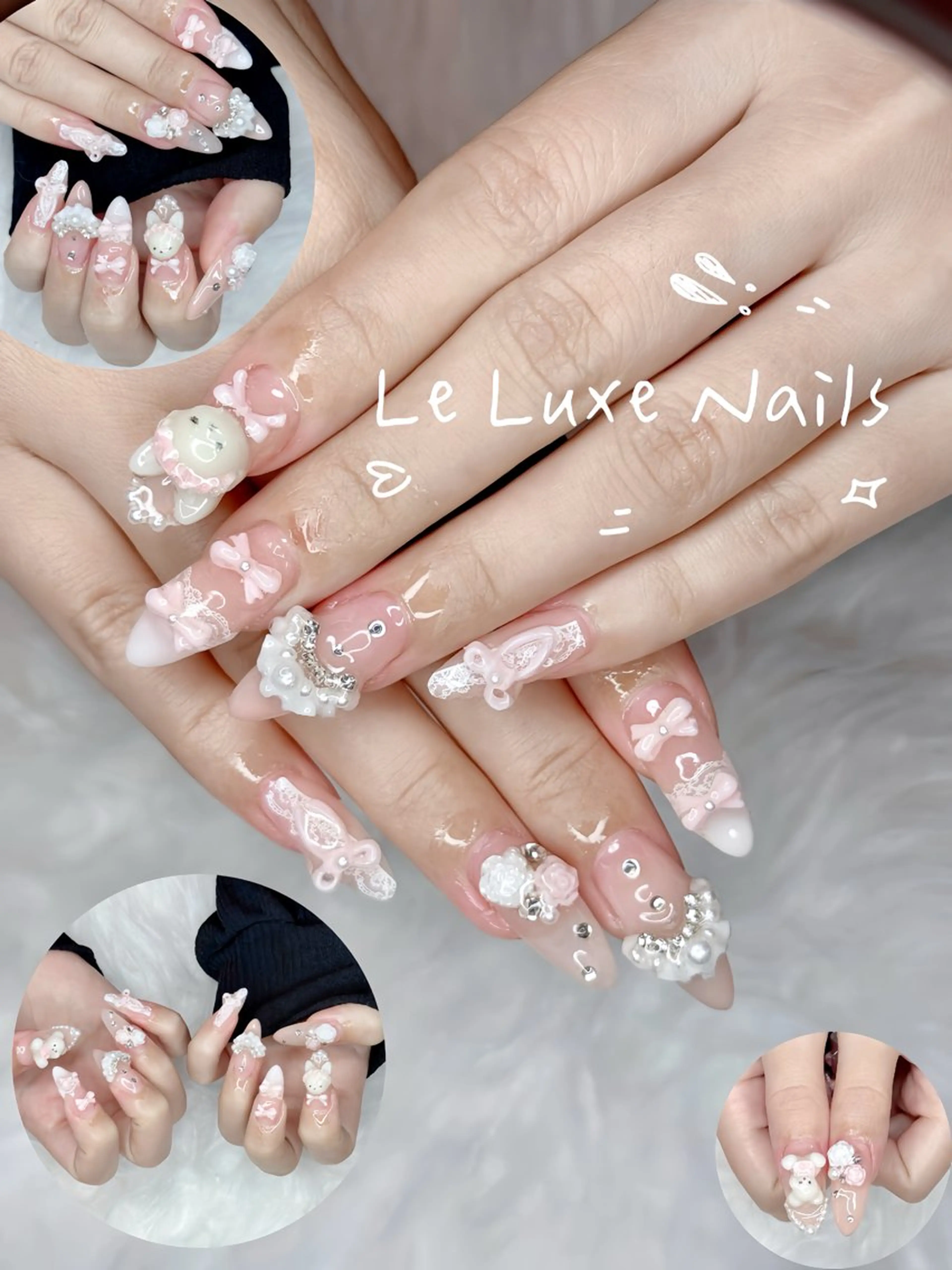 ネイル le luxe nailsのネイルデザイン