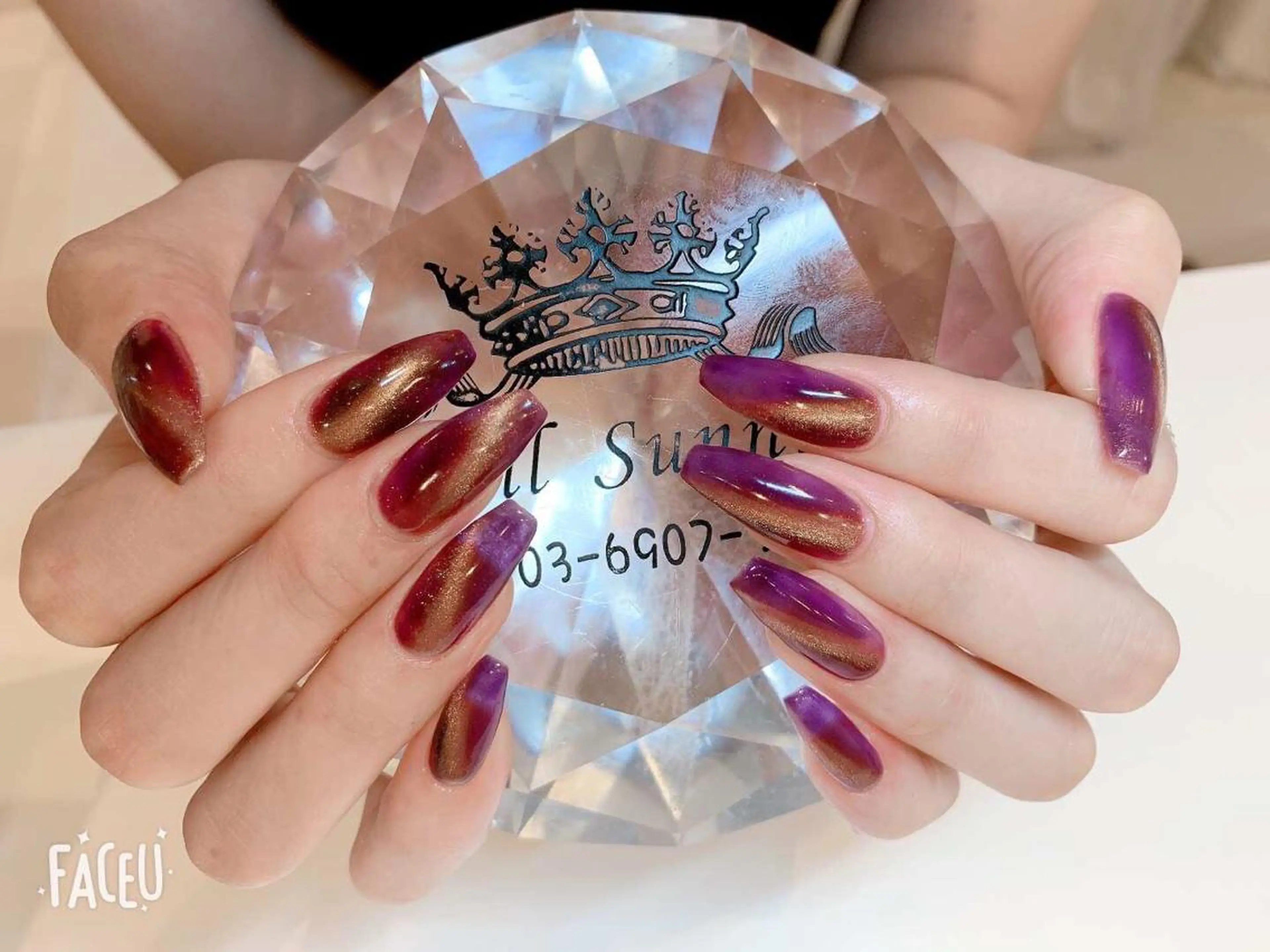 ネイル リン リンのネイルデザイン