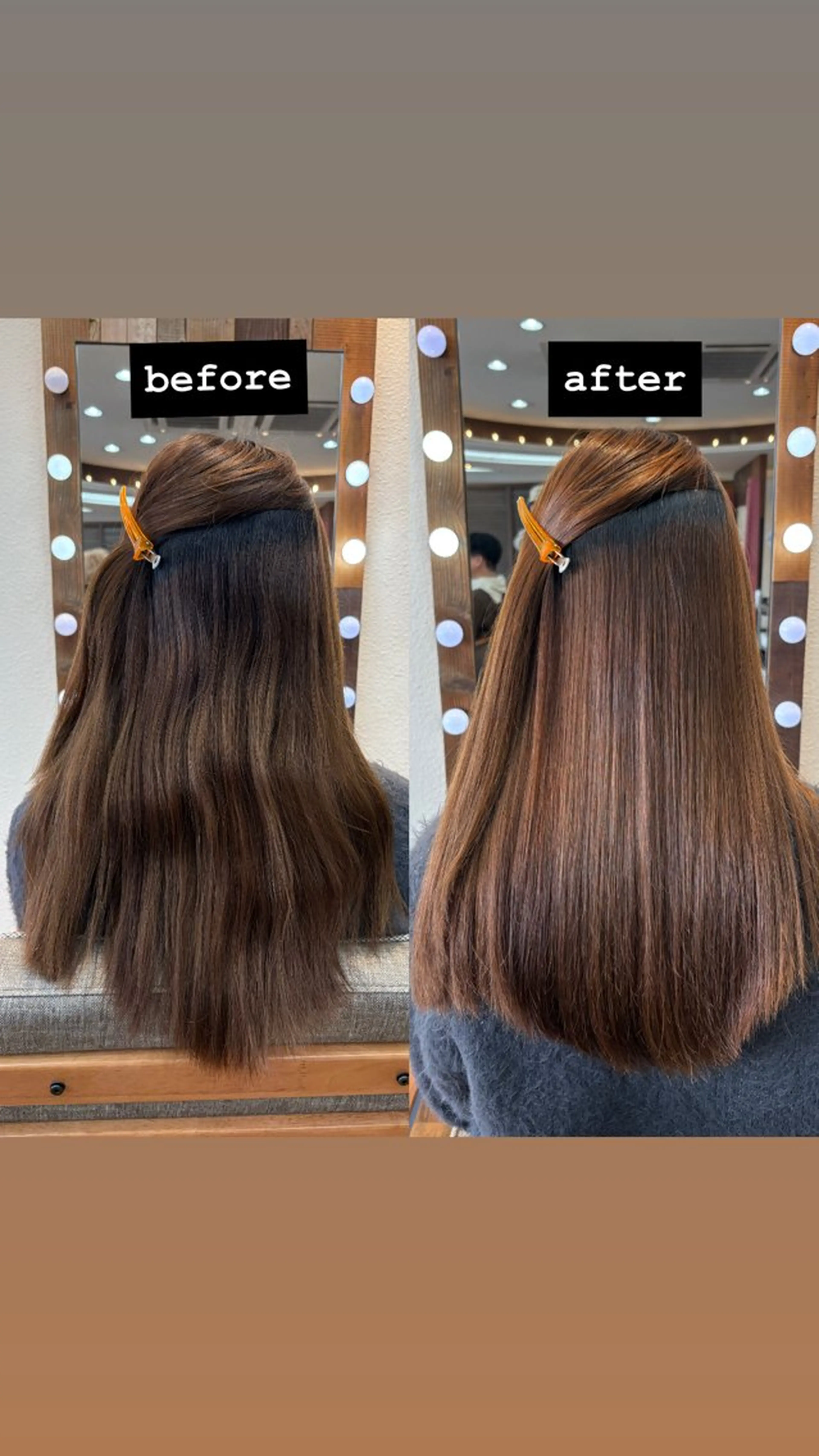 パーマ 縮毛矯正 レナ┊︎髪質改善 ┊︎シルクストレートのヘアスタイル