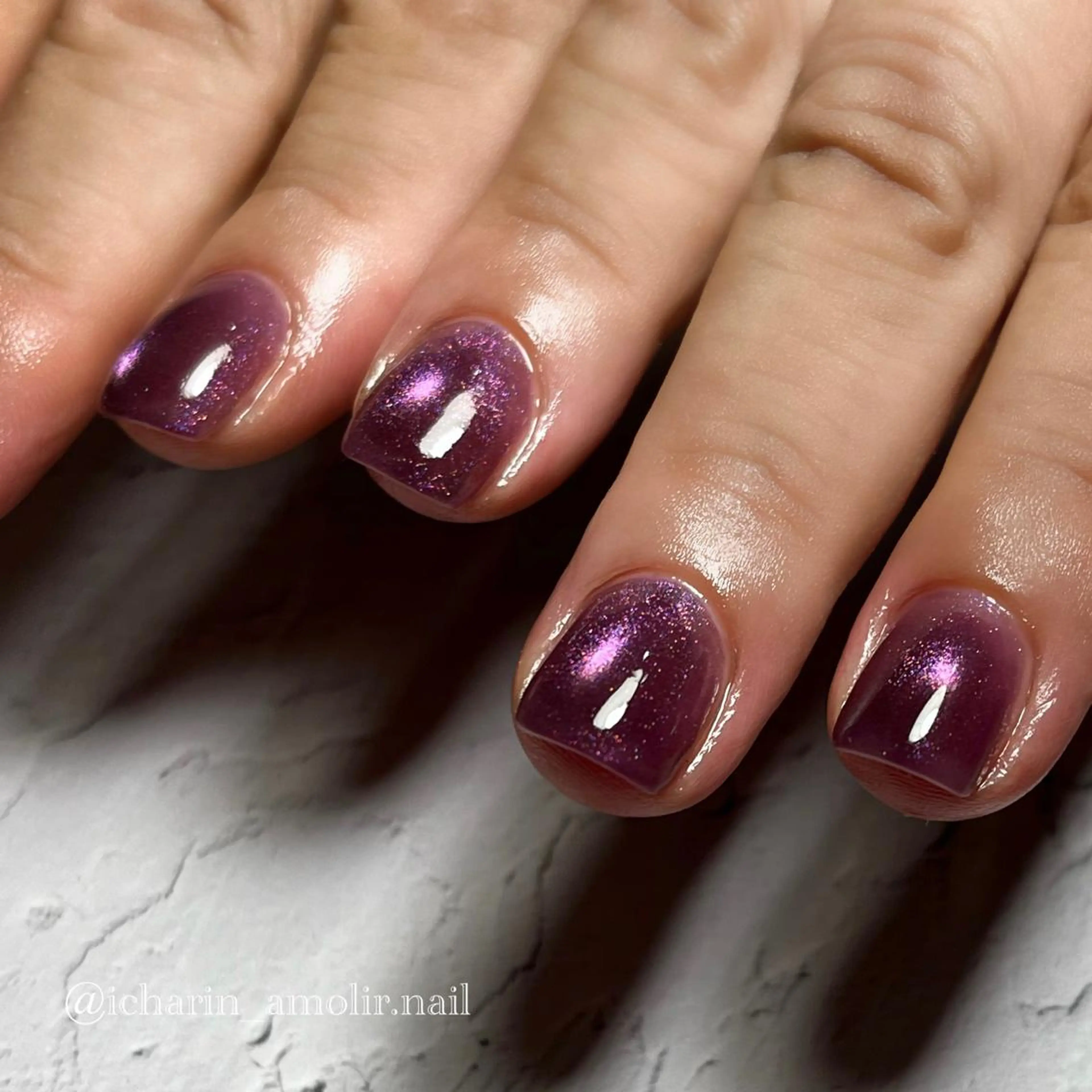 ネイル シンプルネイル EMIKOのネイルデザイン