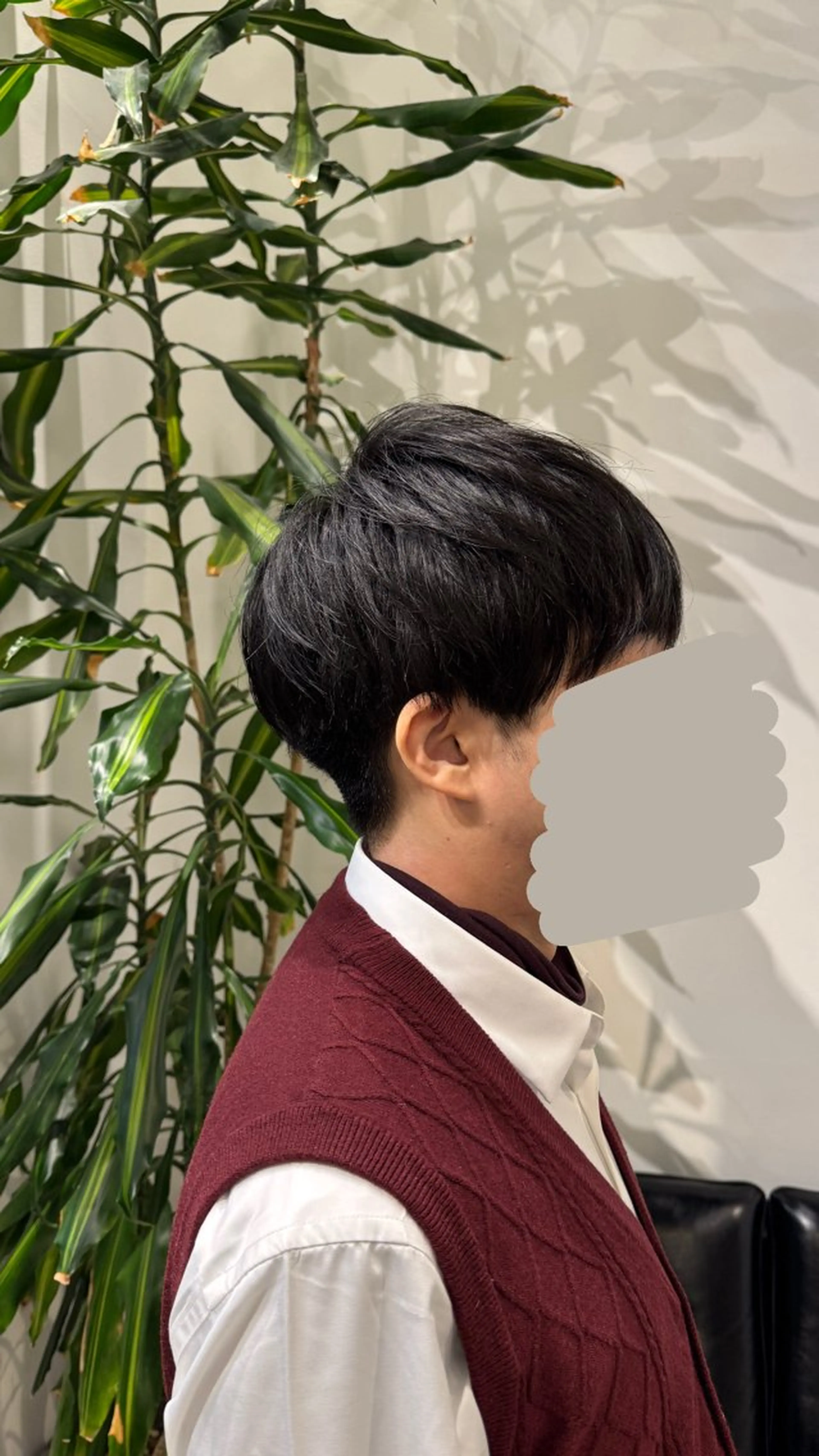 メンズ 黒岩 珠奈のヘアスタイル