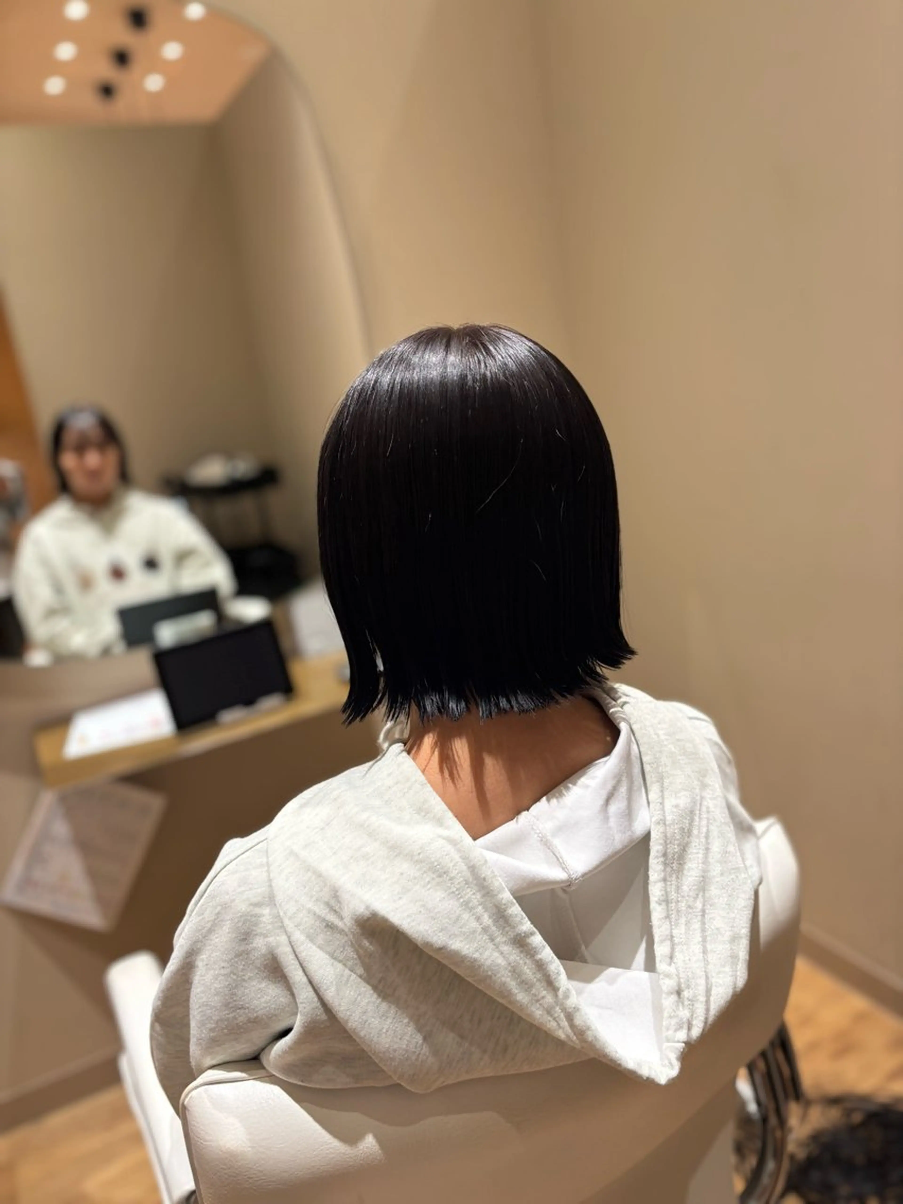 ミディアム 中島 愛佳🐣のヘアスタイル