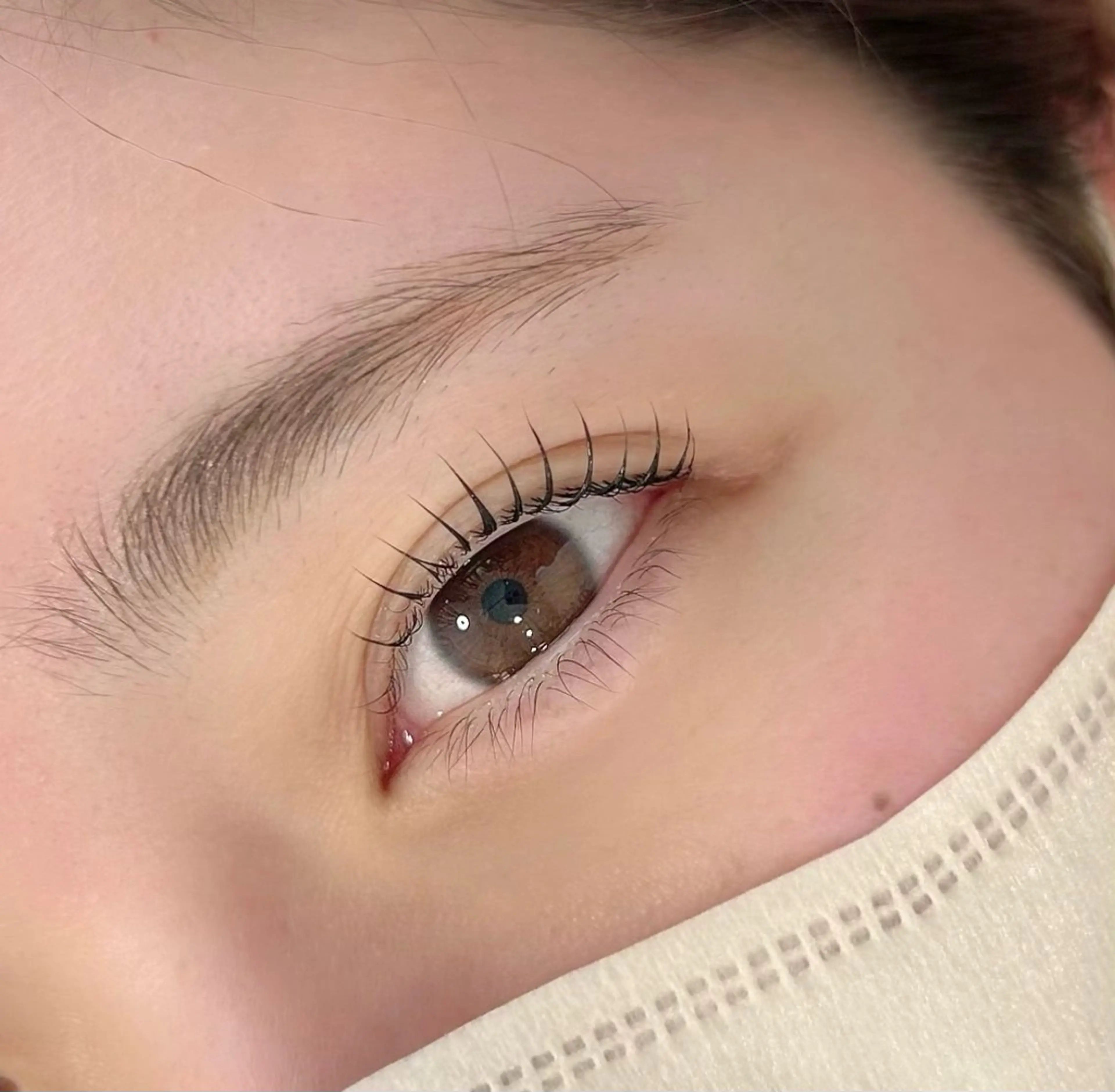 マツエク・マツパ Marine eye 堀川 郡山駅のマツエク・マツパデザイン