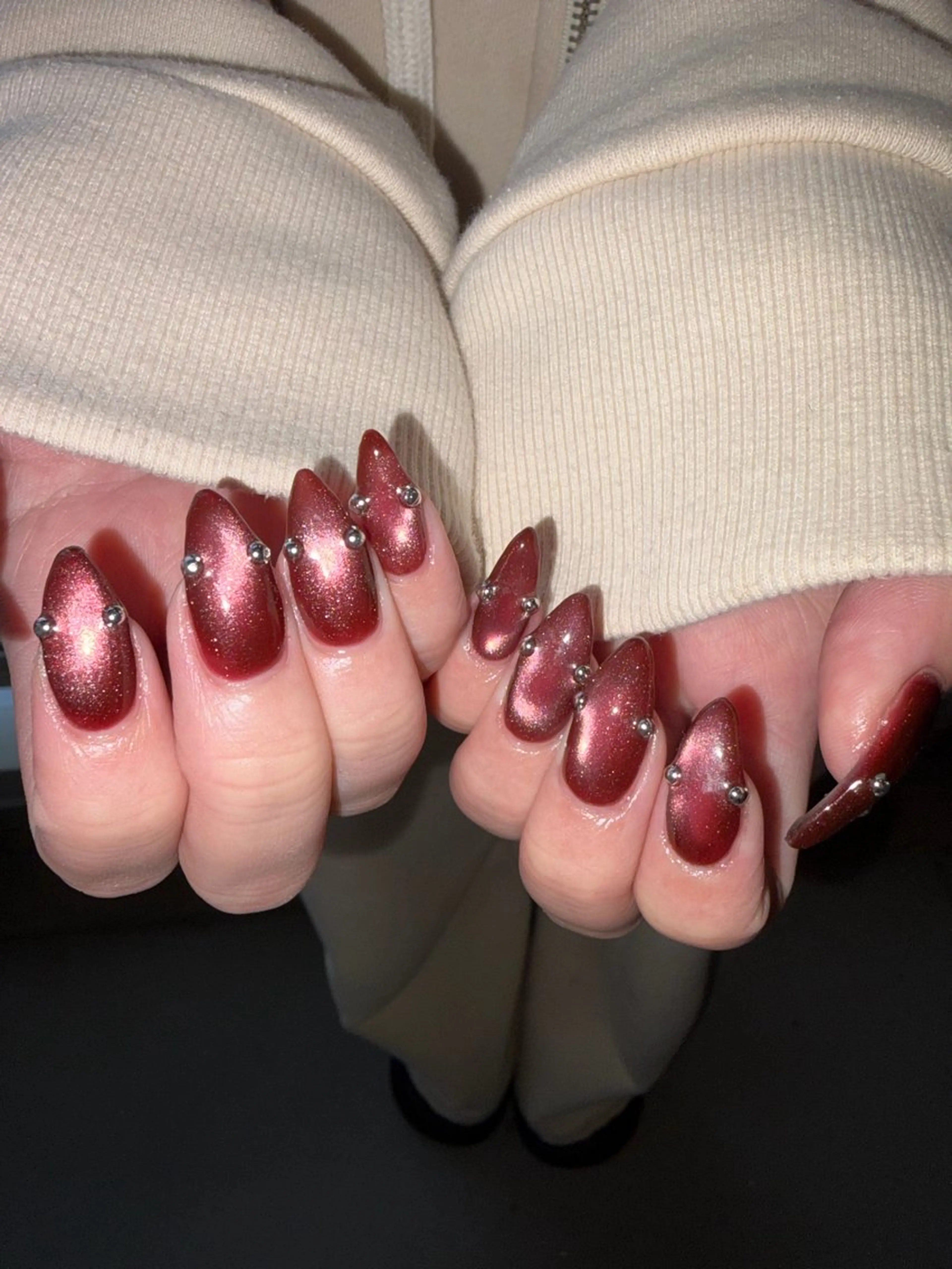 ネイル ハンドネイル nonno. icaのネイルデザイン