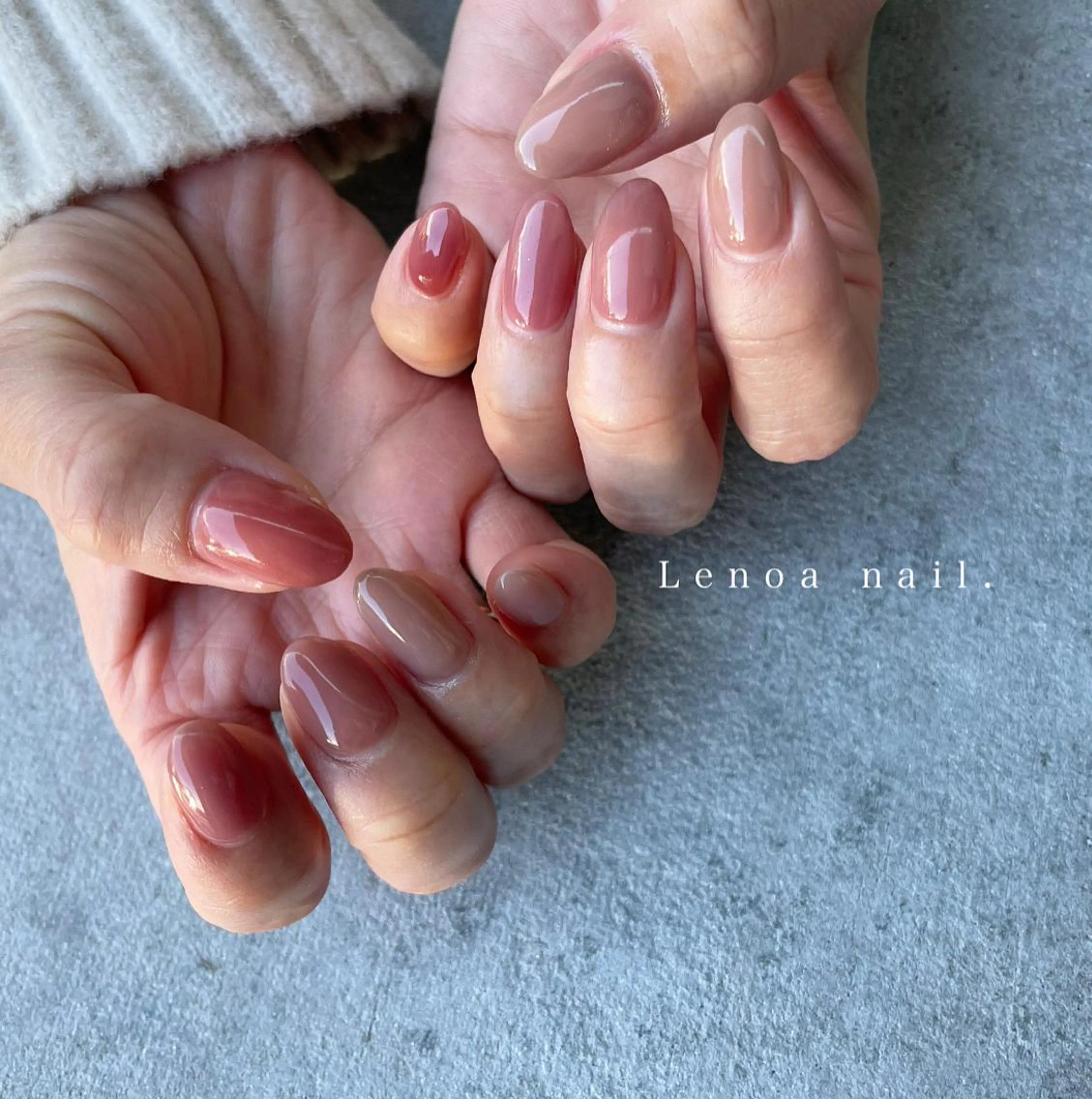 ネイル nailsalon Lenoaのネイルデザイン