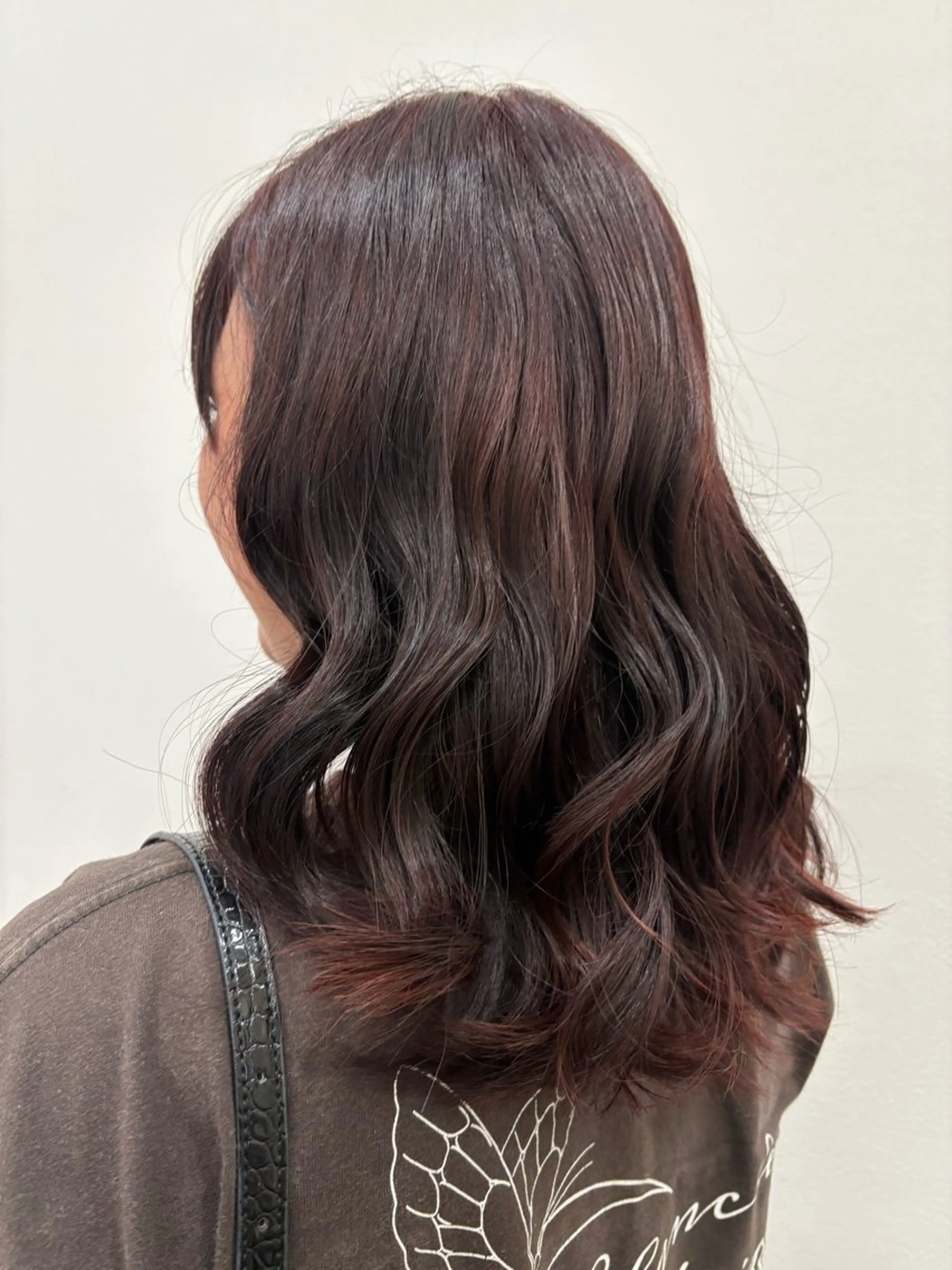 カラー 林 杏夏のヘアスタイル