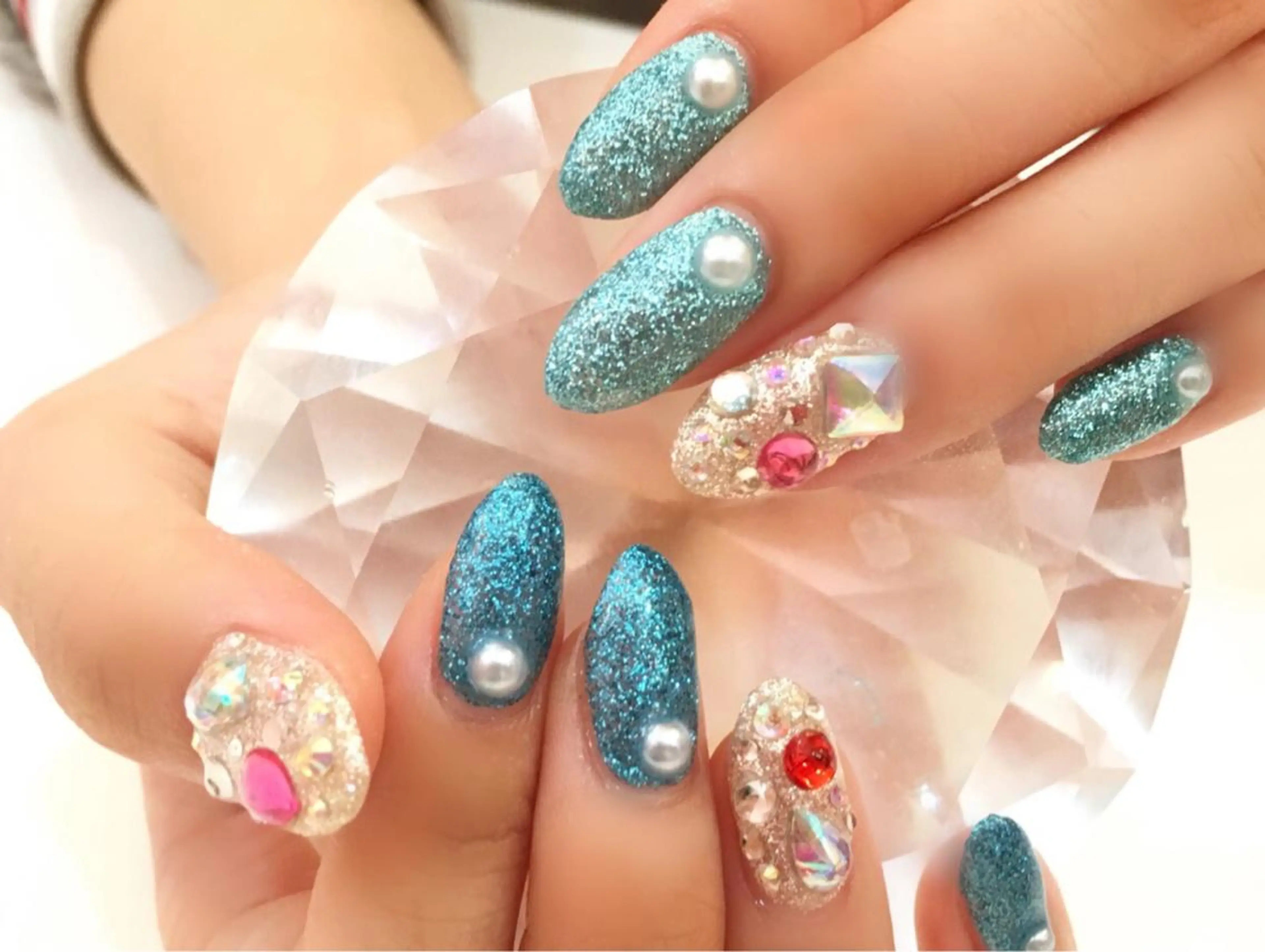 セミロング カラー メンズ ネイル アートネイル フットネイル ジェルネイル 持ち込み スカルプネイル NAILSGOGO shibuyaのネイルデザイン