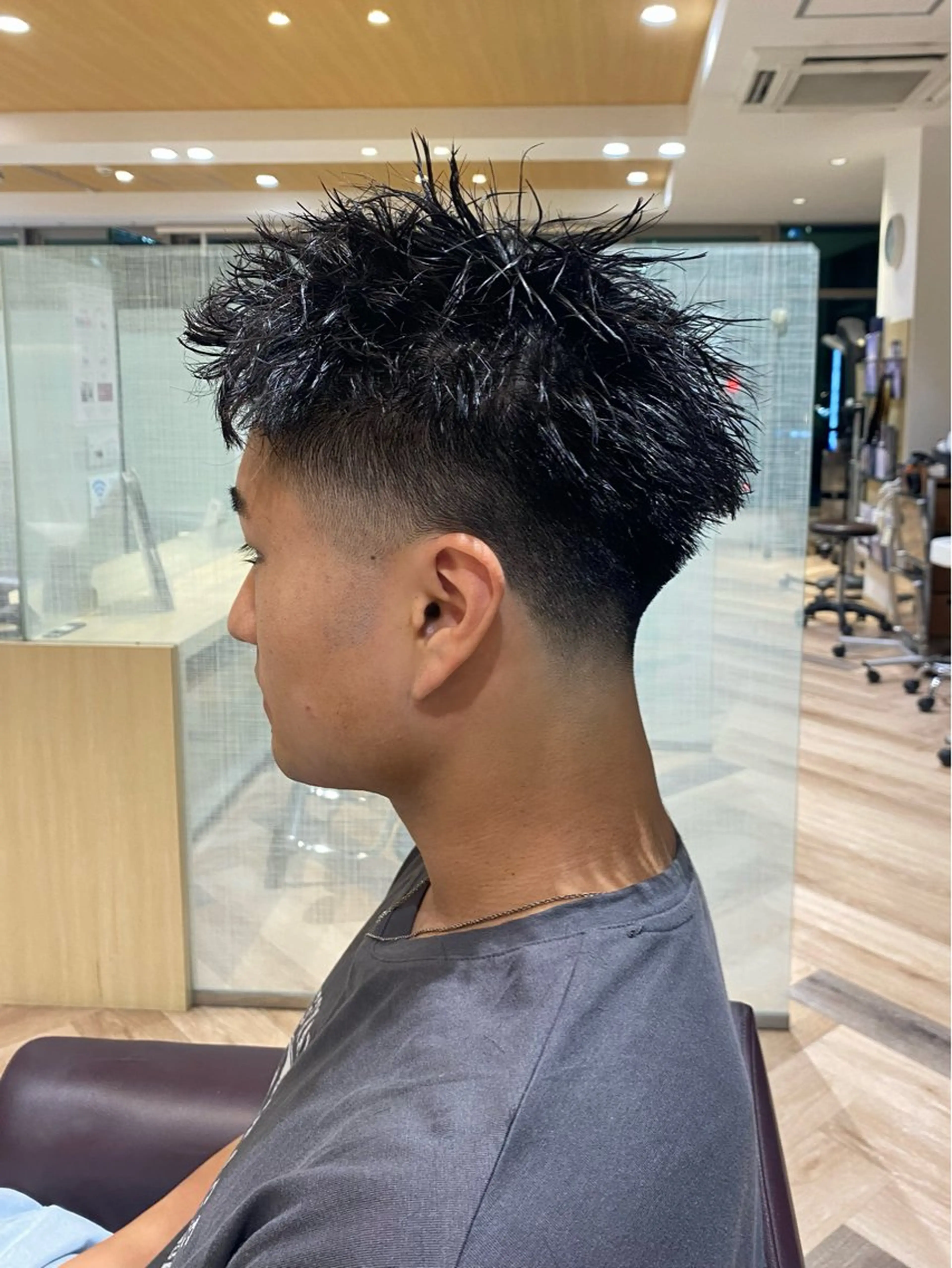 パーマ メンズ カット Yamada Ami🪐のヘアスタイル