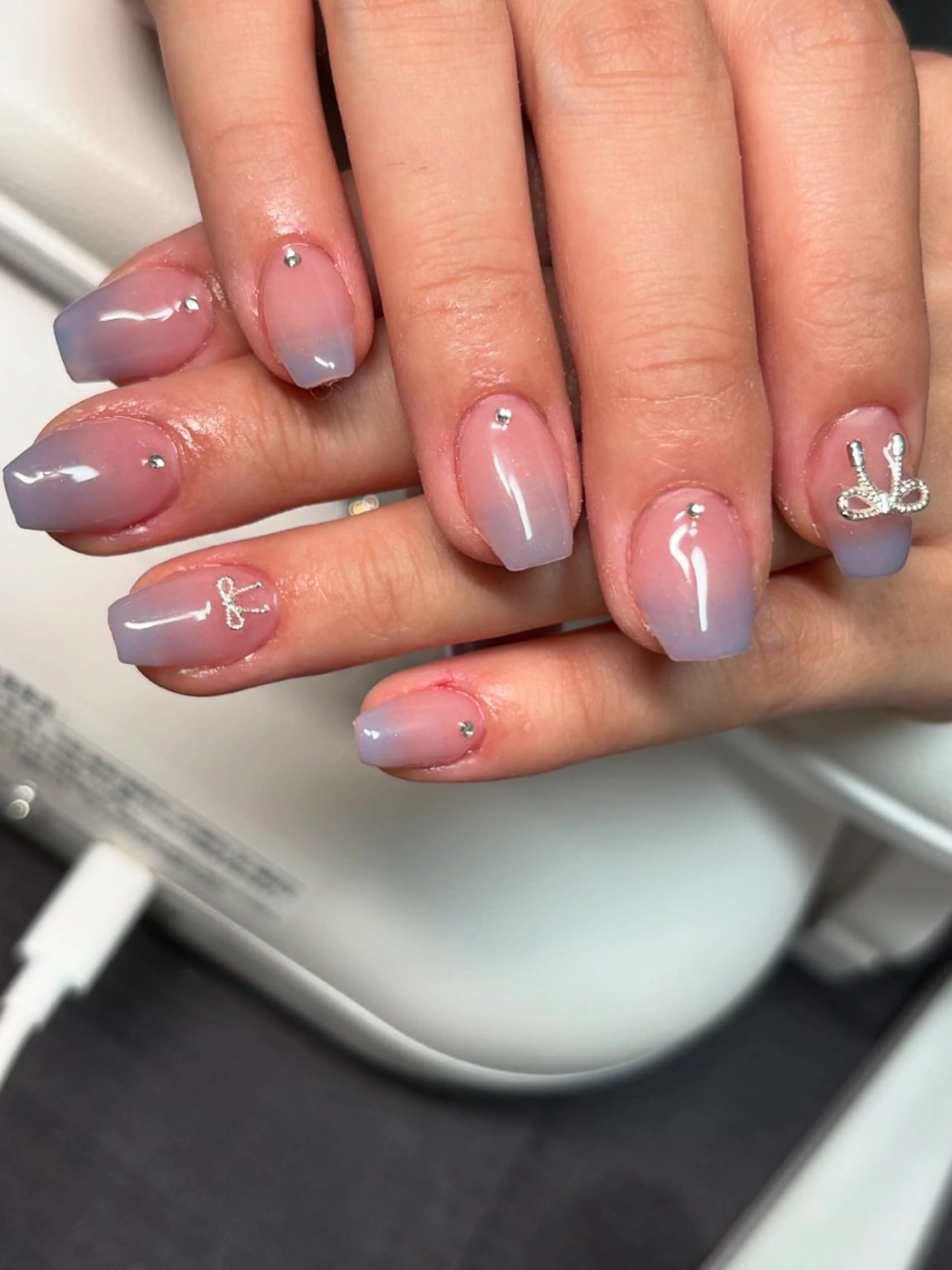 ネイル ハンドネイル ハンドケア 中村 渚のネイルデザイン